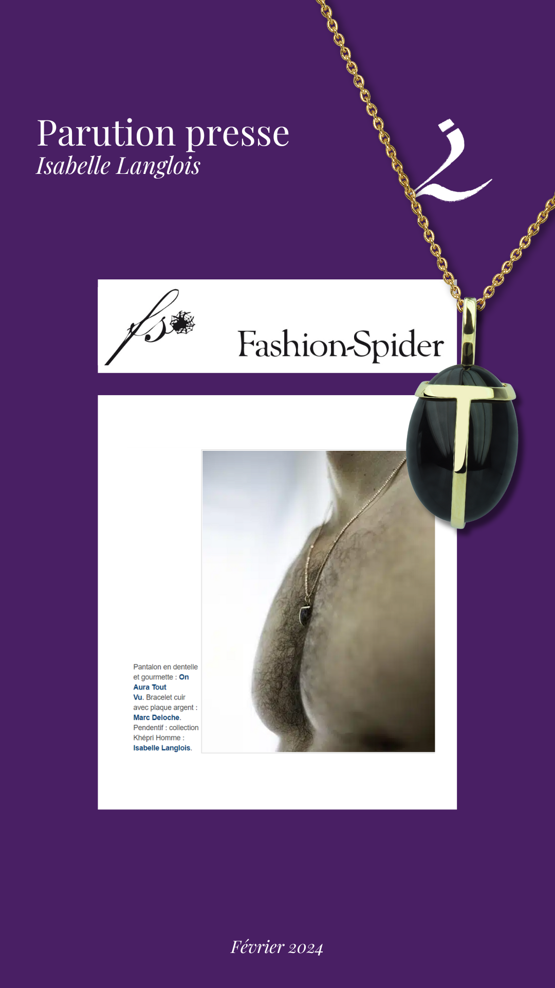 Fashion Spider