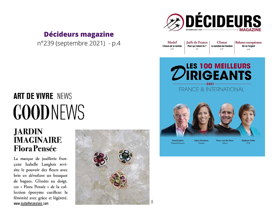 DÉCIDEURS MAGAZINE