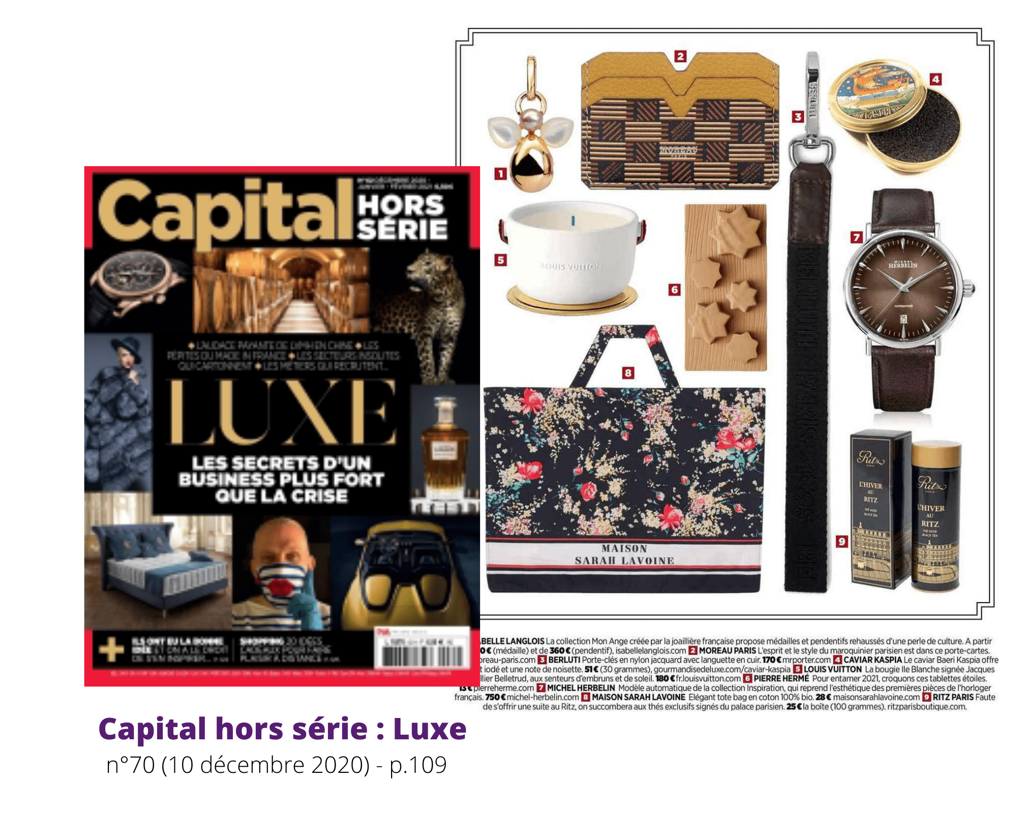 CAPITAL HORS SÉRIE: LUXE