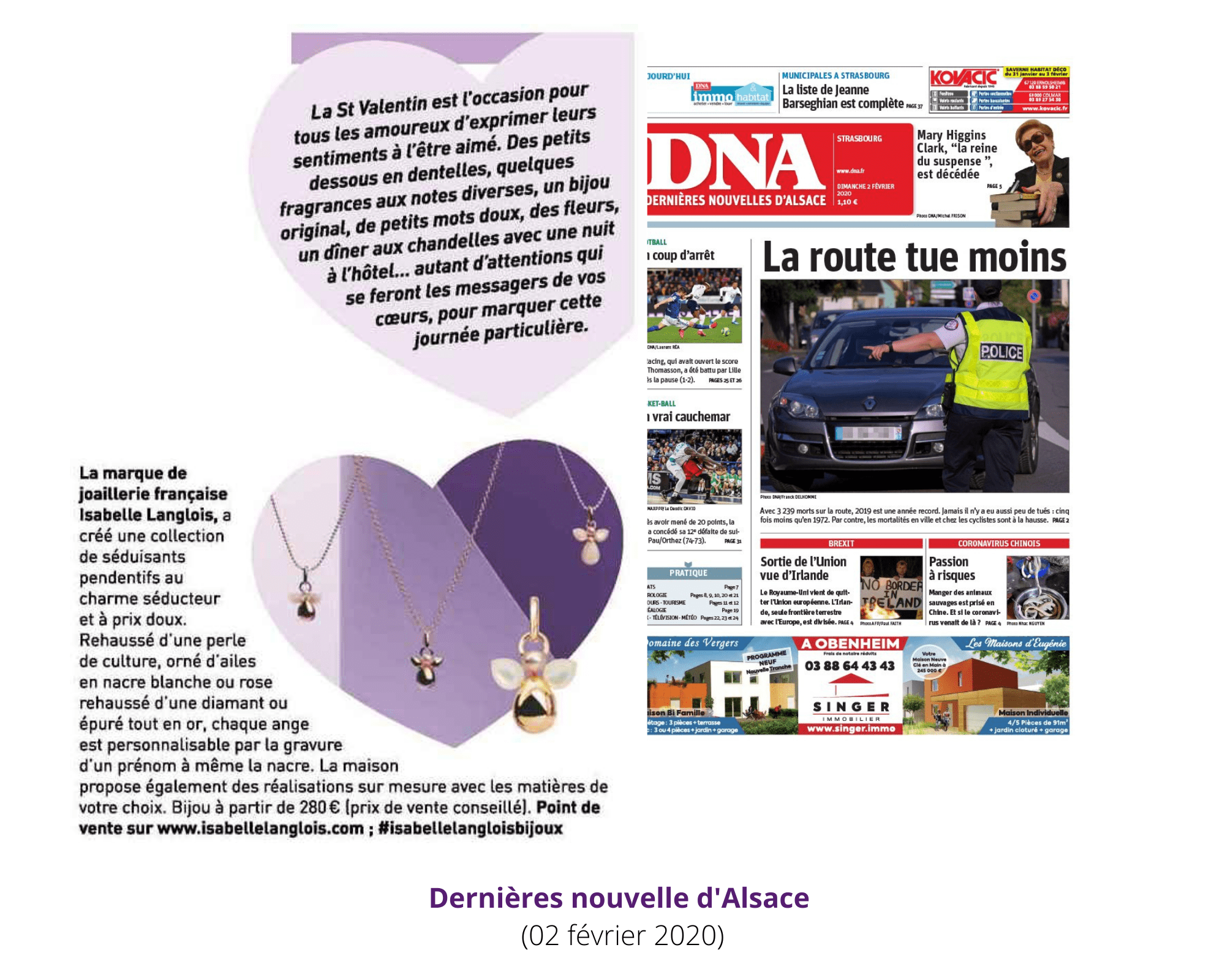 DERNÌERES NOUVELLE D'ALSACE