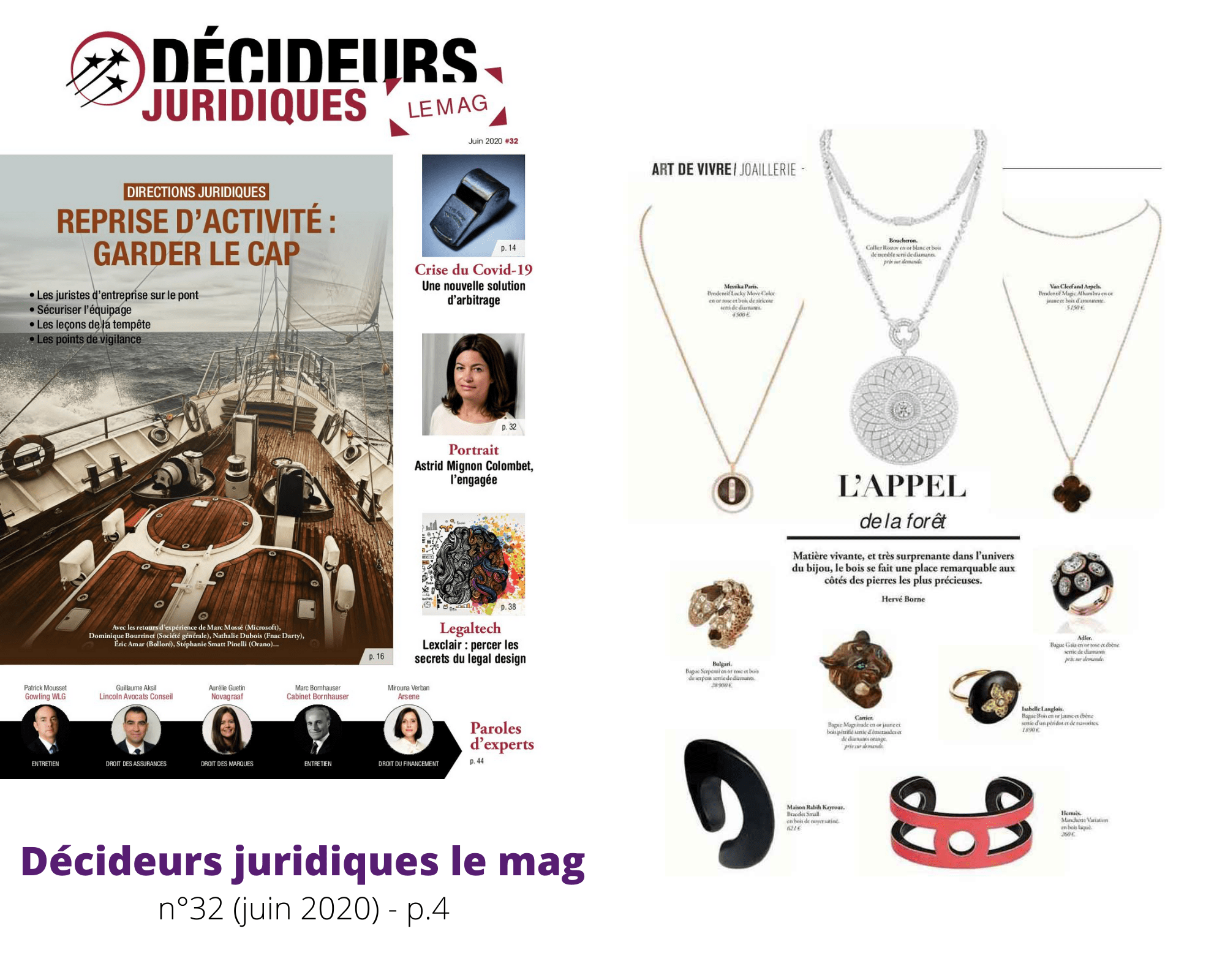 DÉCIDEURS JURIDIQUES LE MAG (JUIN)