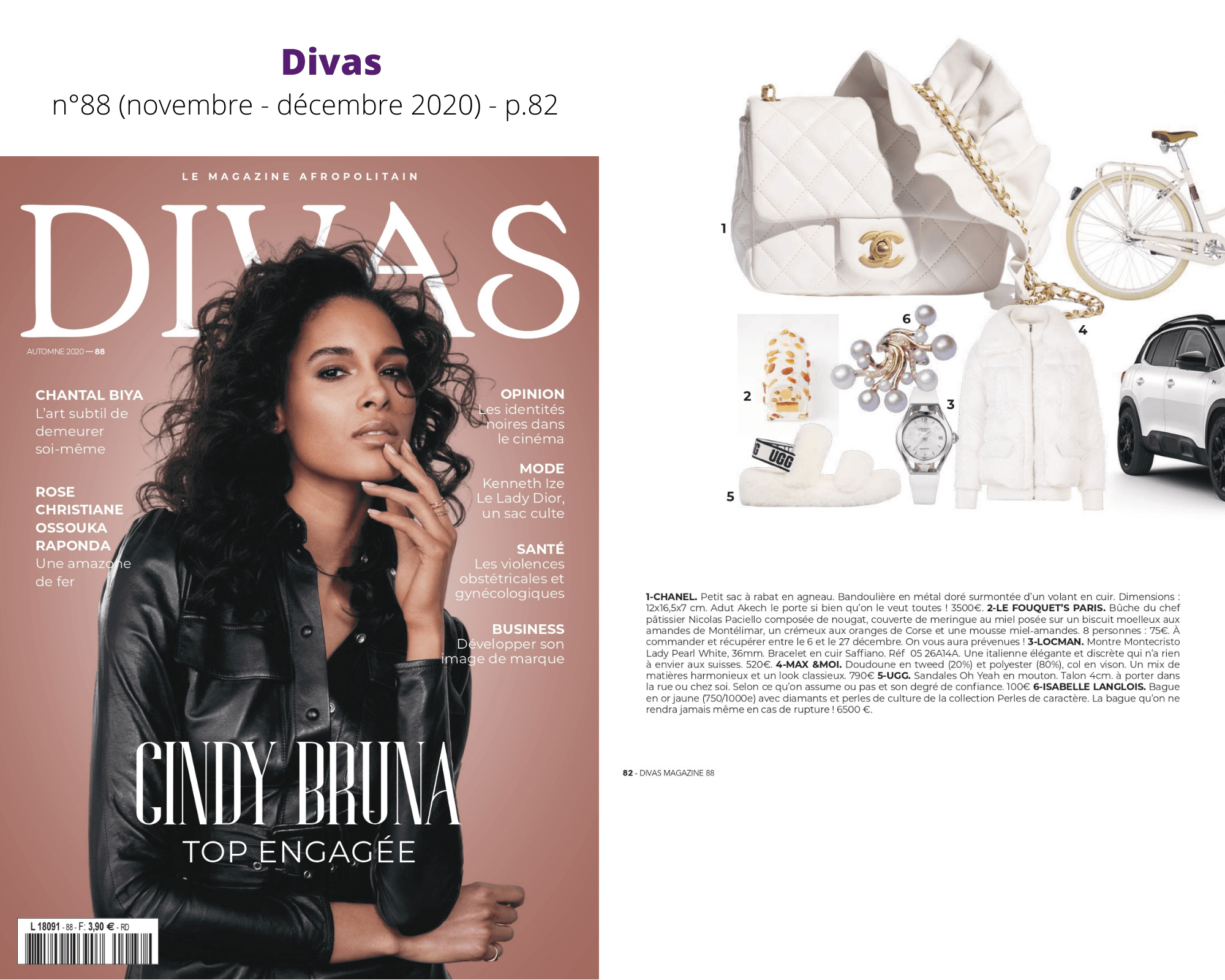 DIVAS ( NOVEMBRE - DÉCEMBRE )