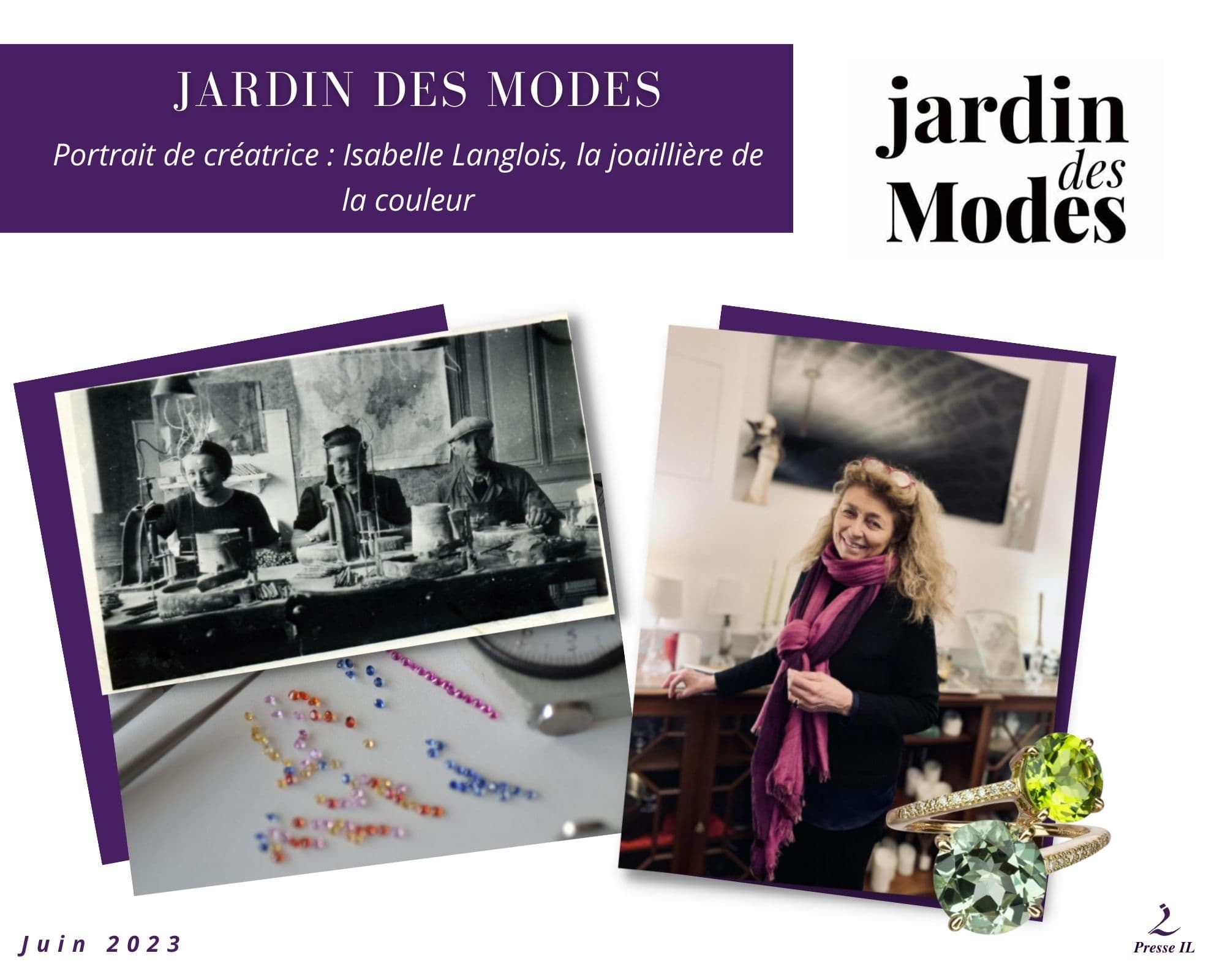 JARDIN DES MODES