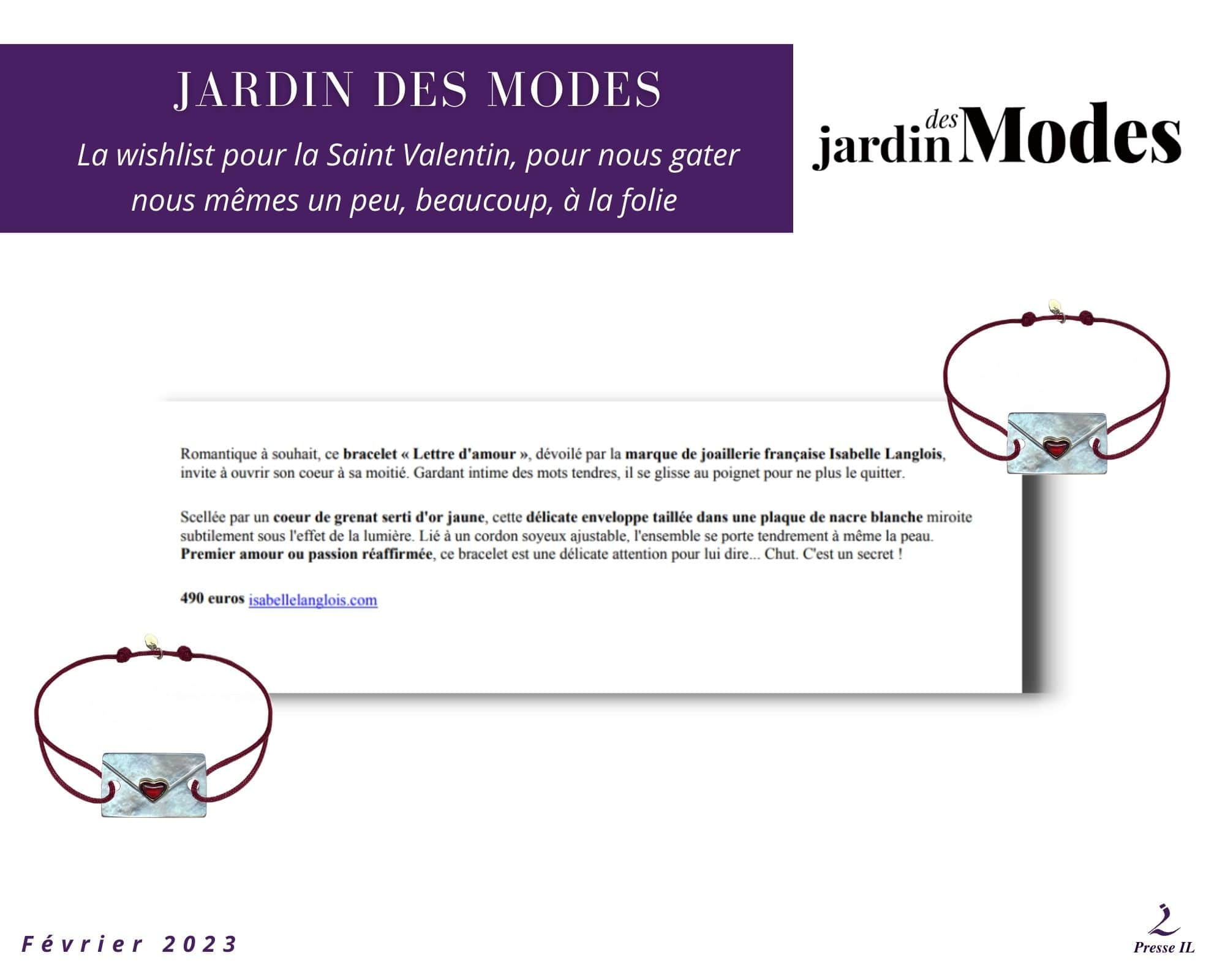 JARDIN DES MODES 2