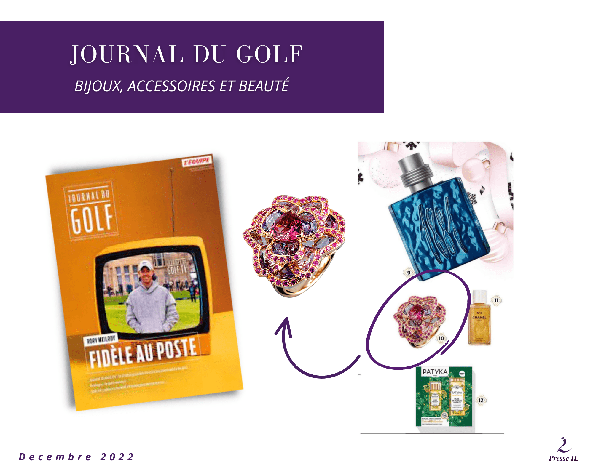 JOURNAL DU GOLF