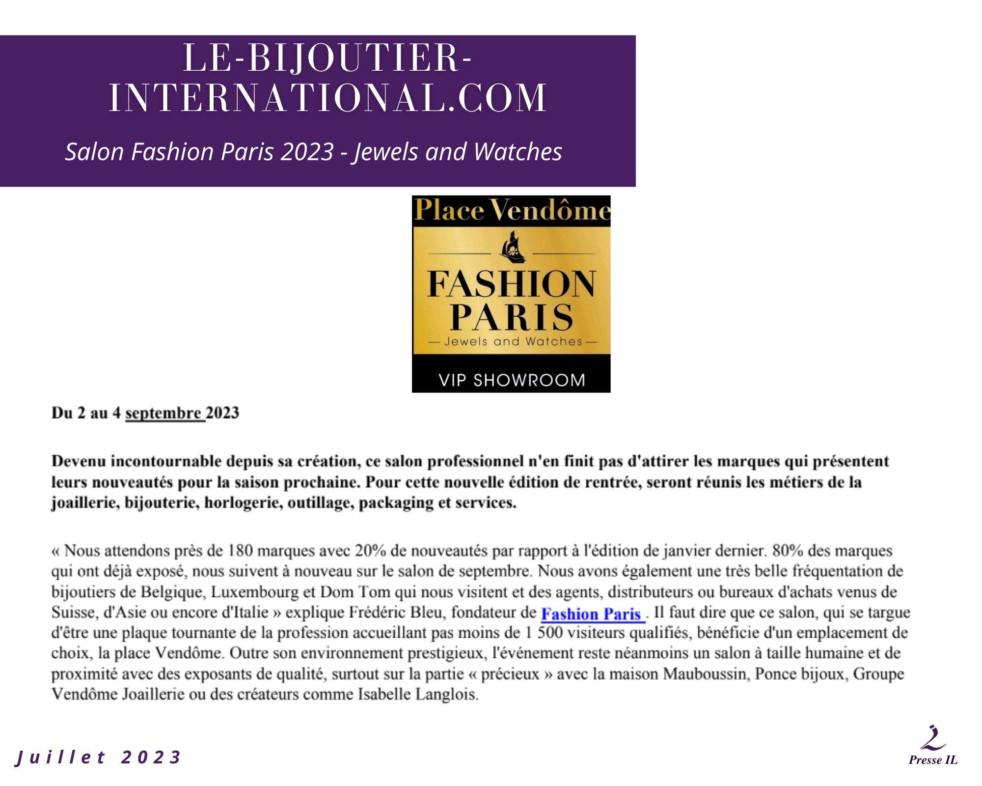 Lebijoutierinternational.com