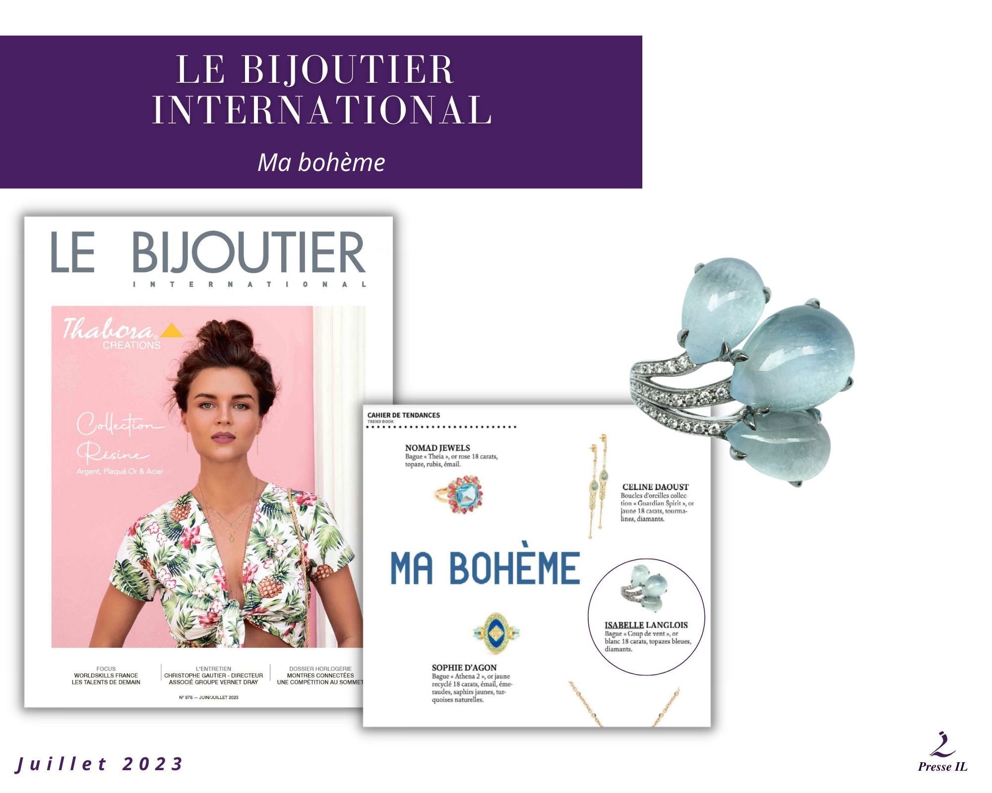 Le bijoutier international