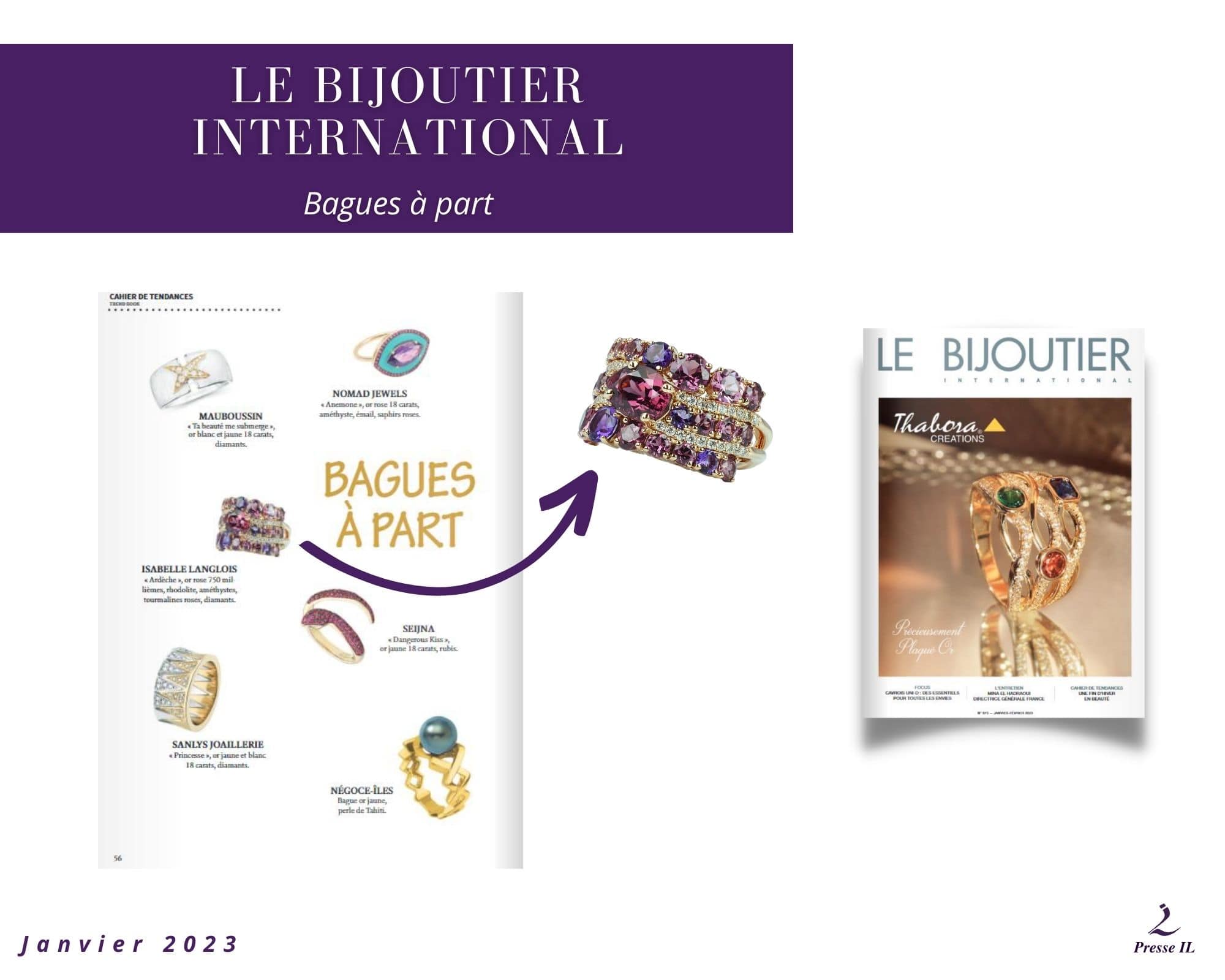 LE BIJOUTIER INTERNATIONAL 15