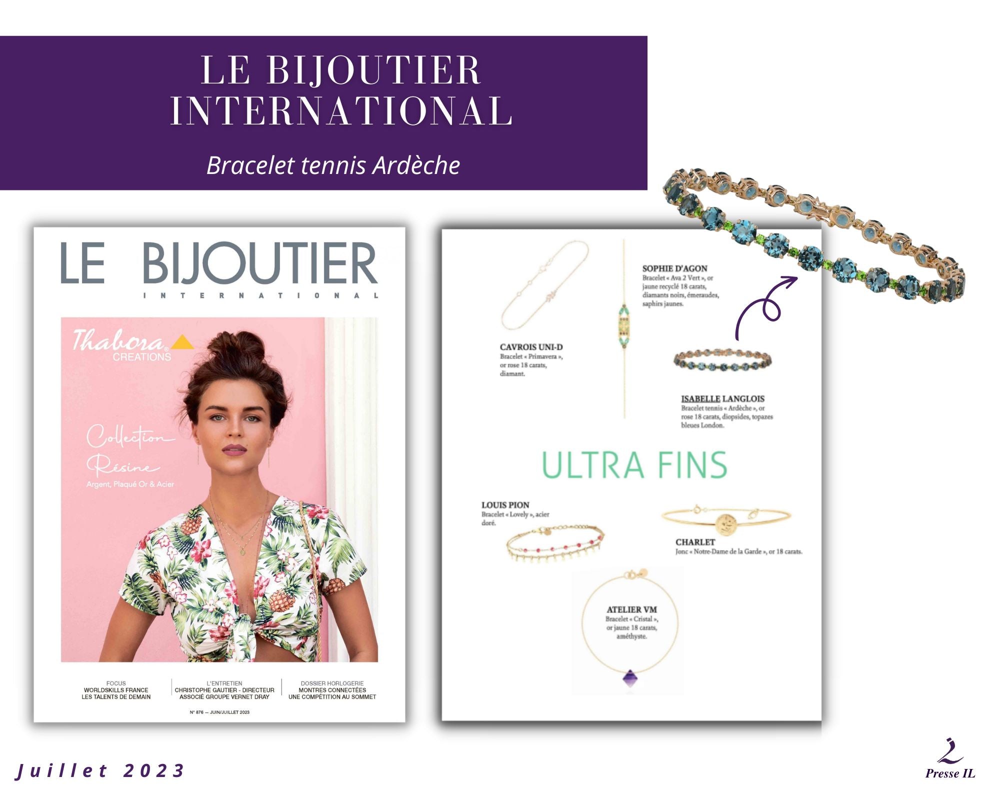 Le bijoutier international