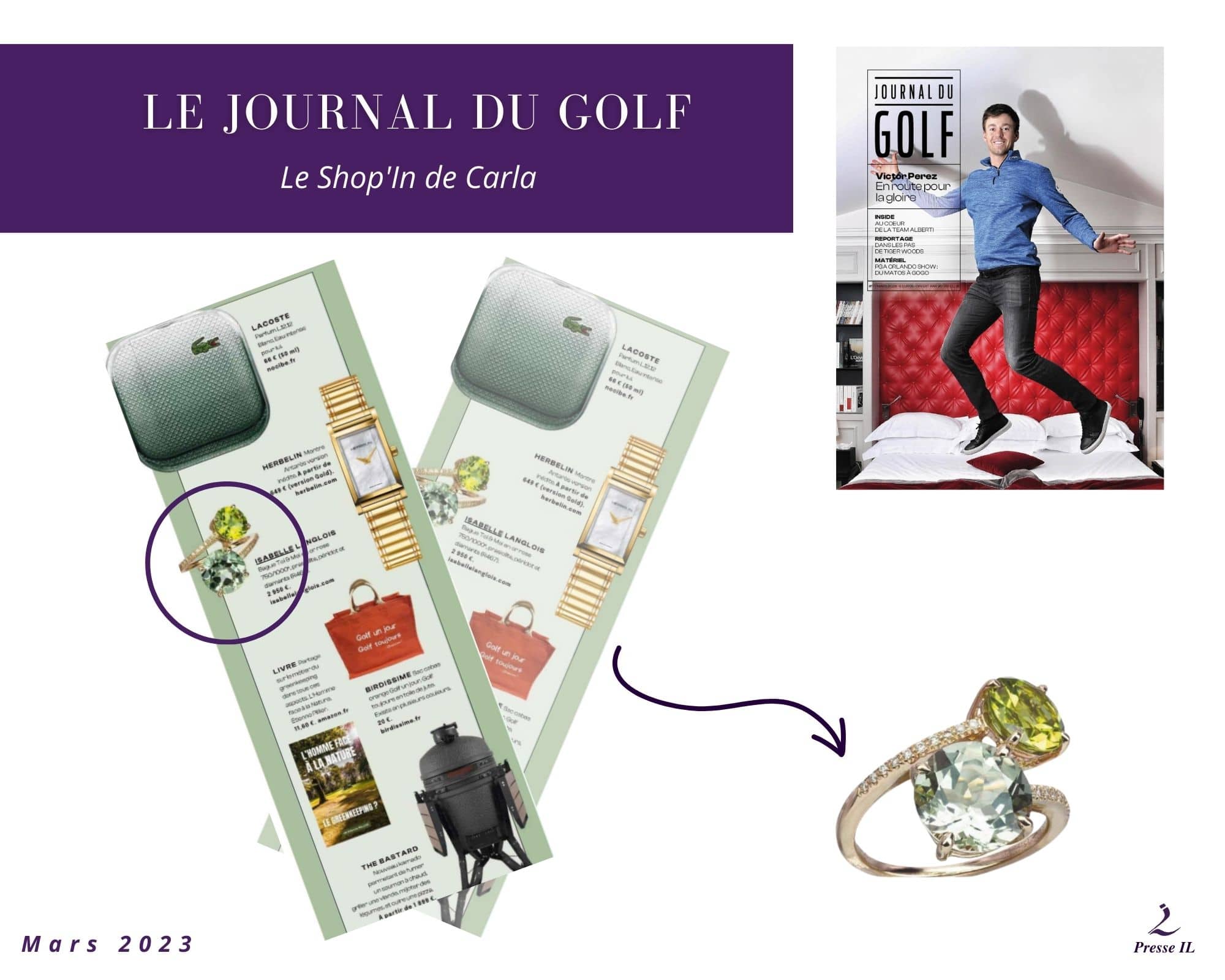 LE JOURNAL DU GOLF 2