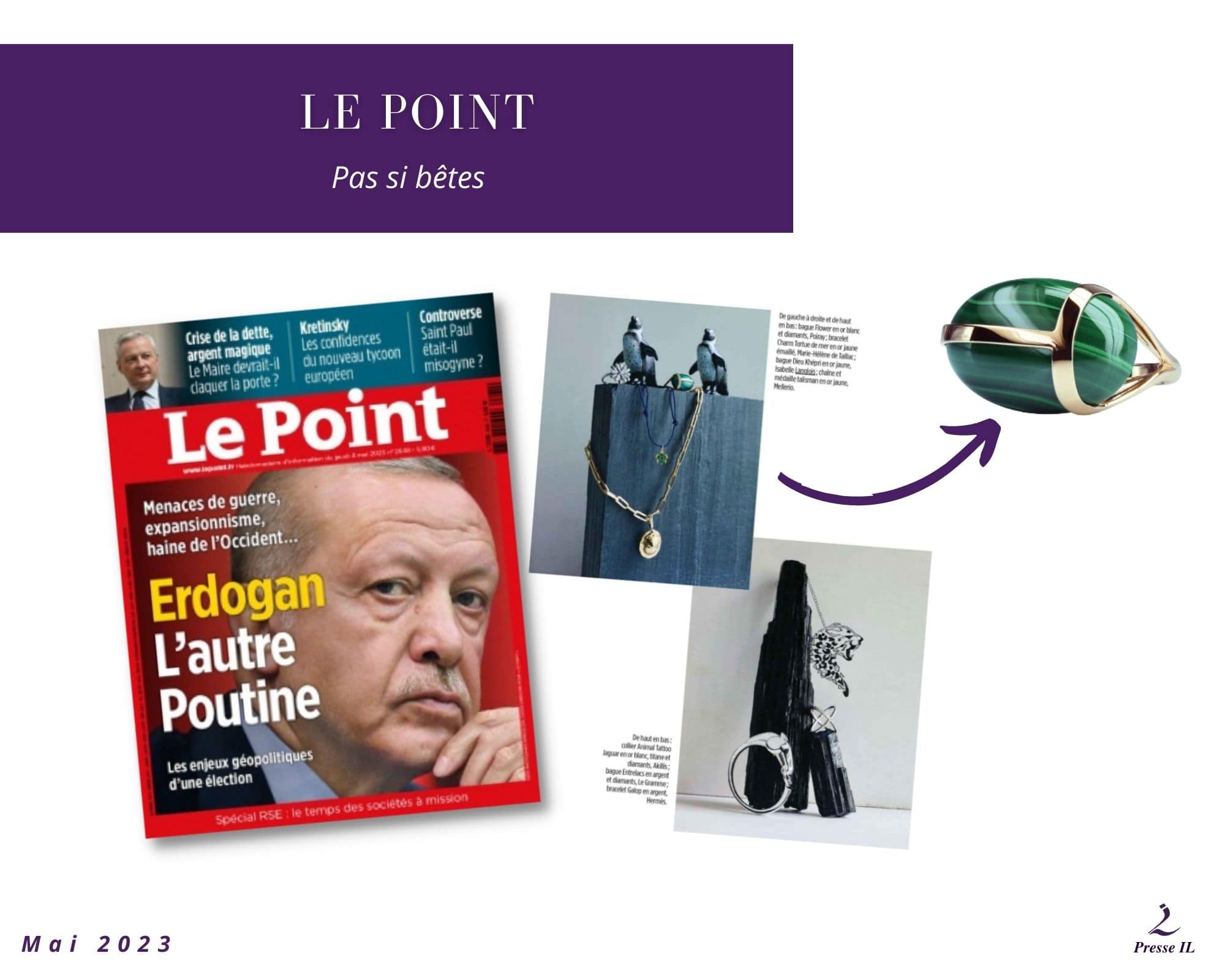 LE POINT 9