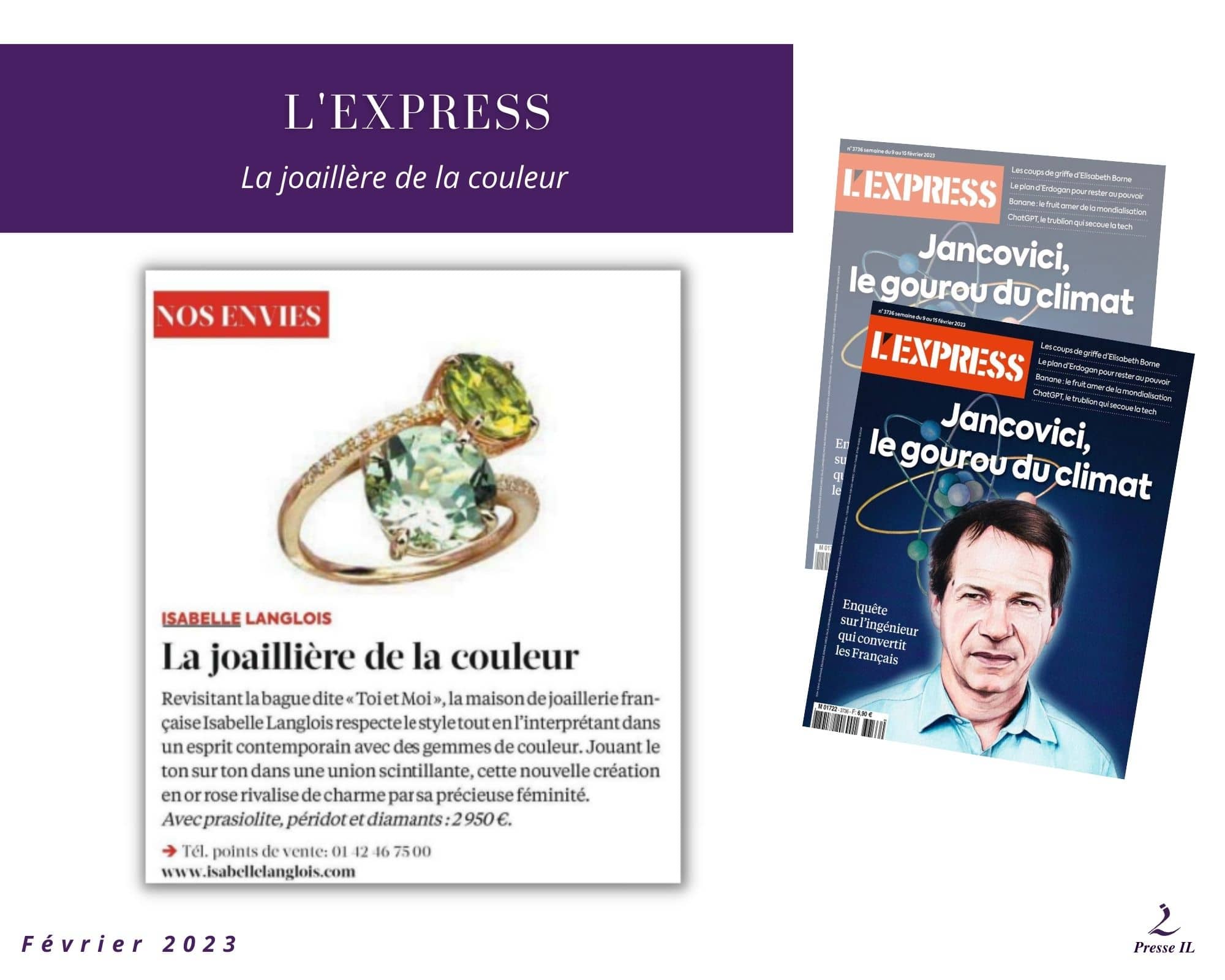 L'EXPRESS 3