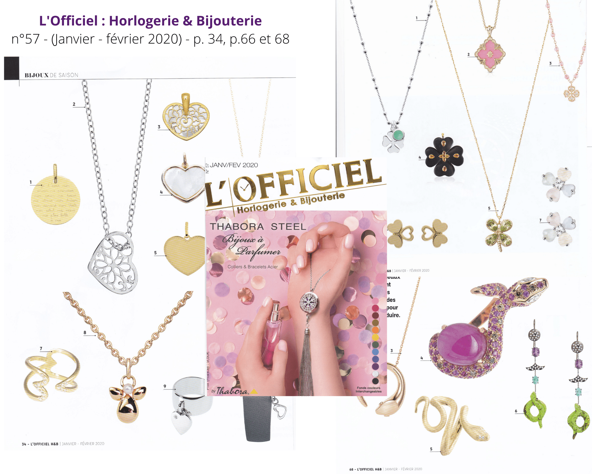 L'OFFICIEL : HORLOGERIE & BIJOUTERIE (1)