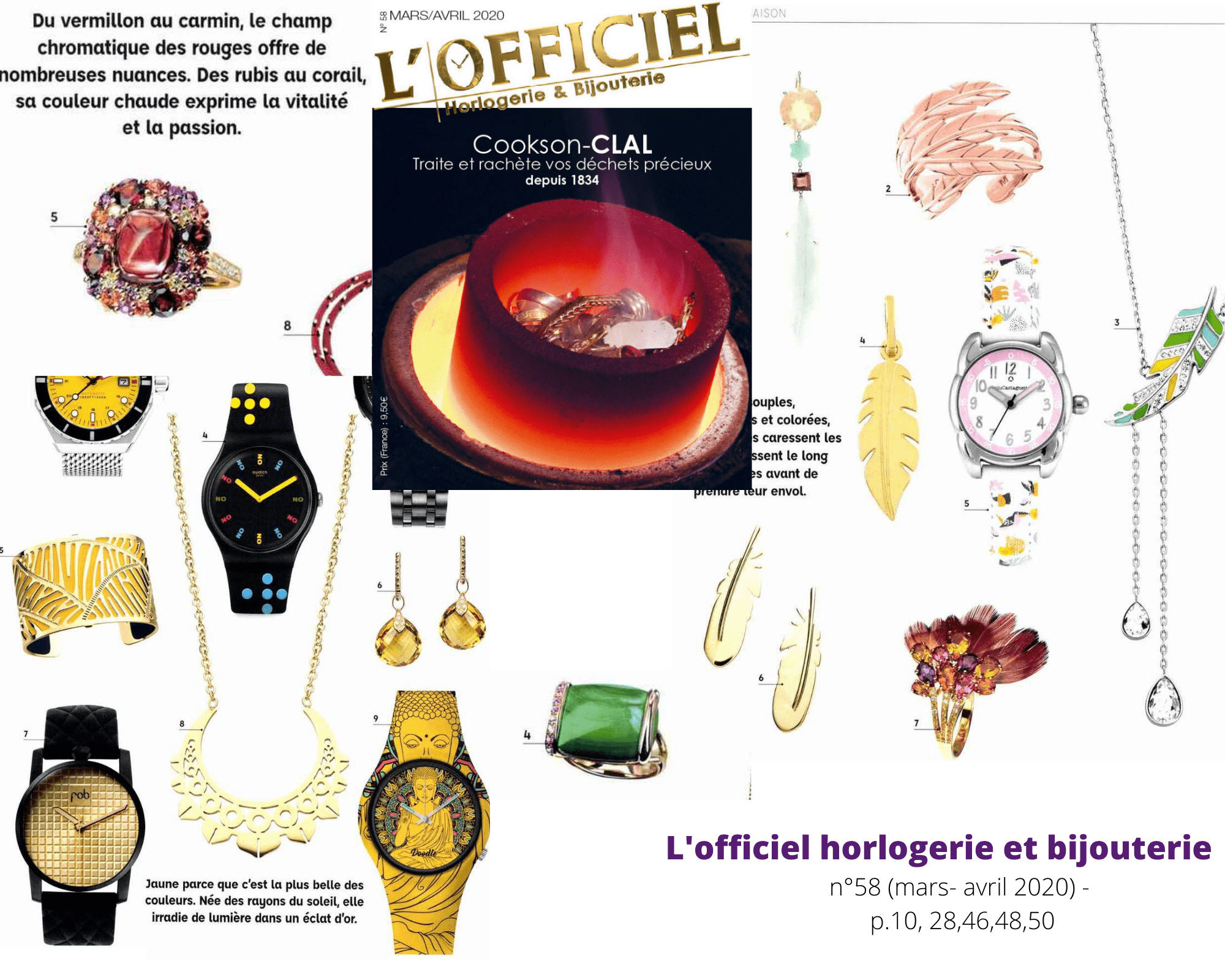L'OFFICIEL : HORLOGERIE & BIJOUTERIE (2)