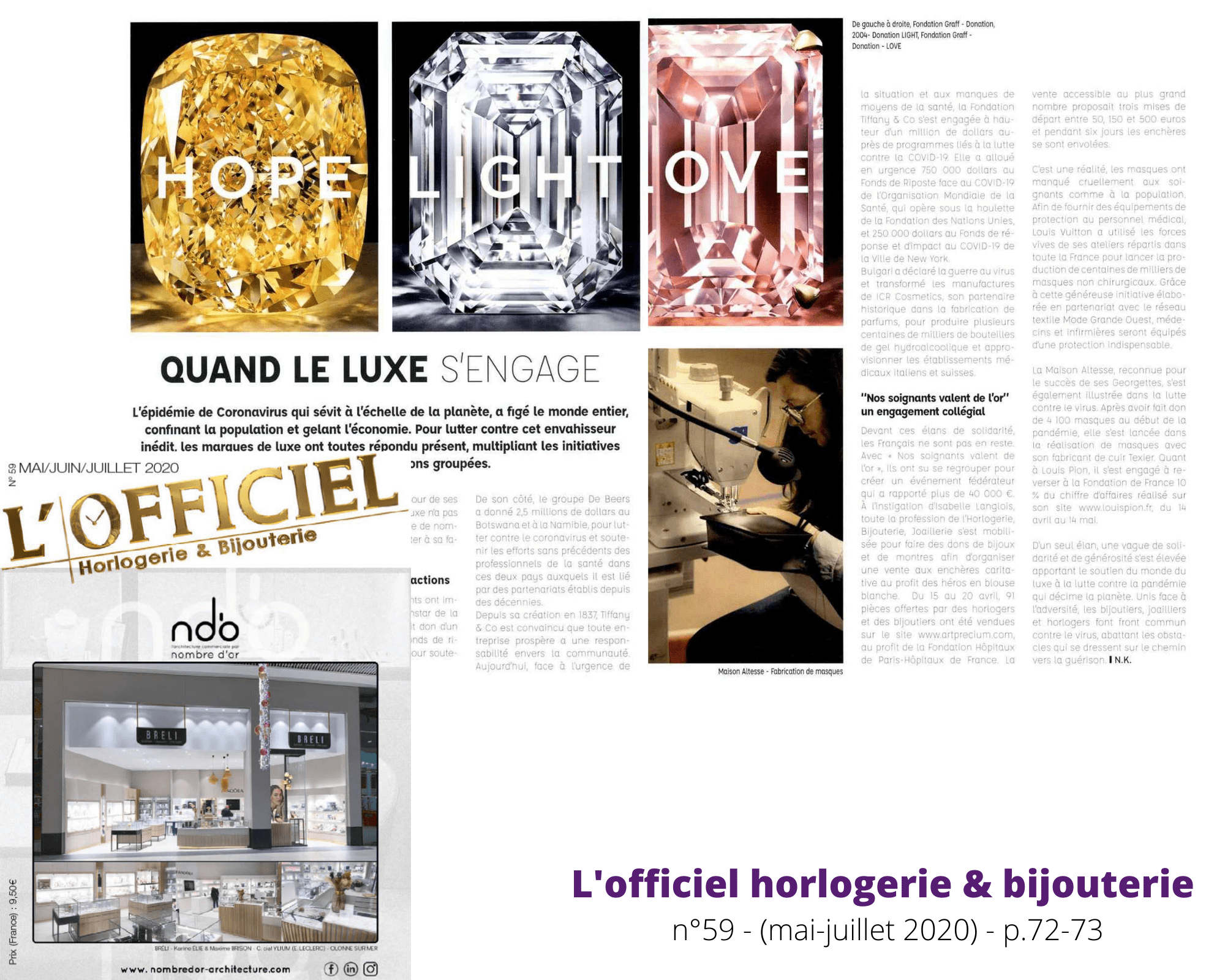 L'OFFICIEL : HORLOGERIE & BIJOUTERIE (3)