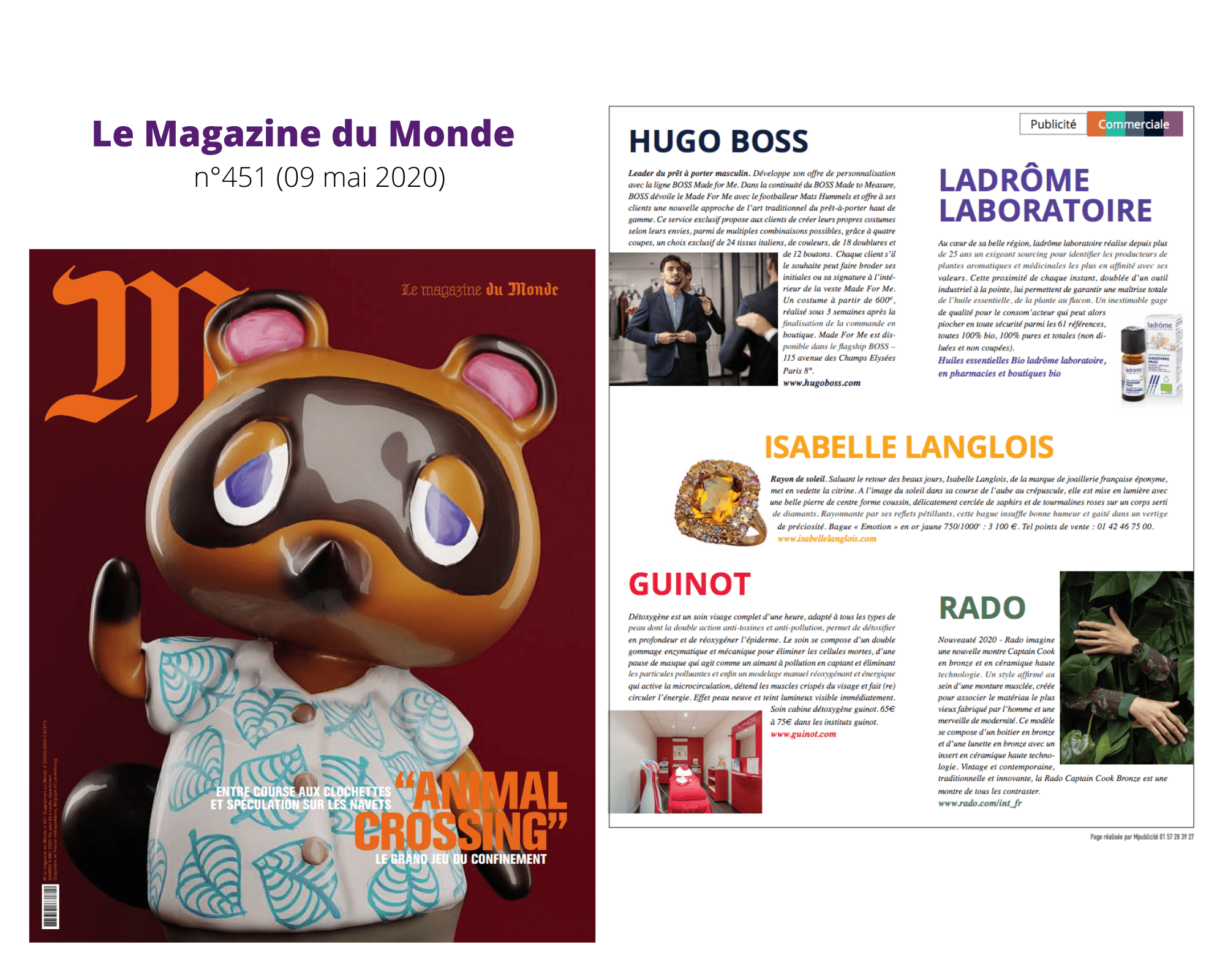 LE MAGAZINE DU MONDE