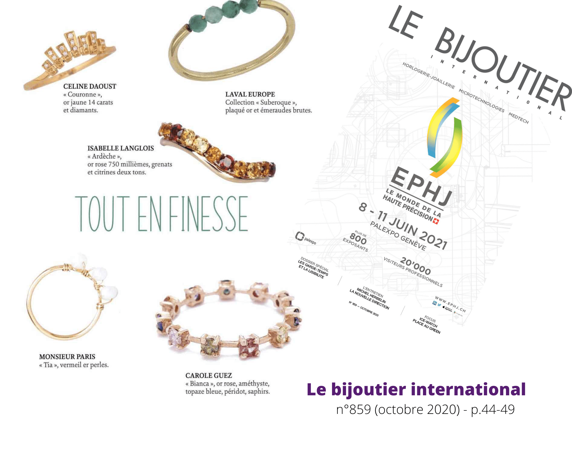 LE BIJOUTIER INTERNATIONAL (4)