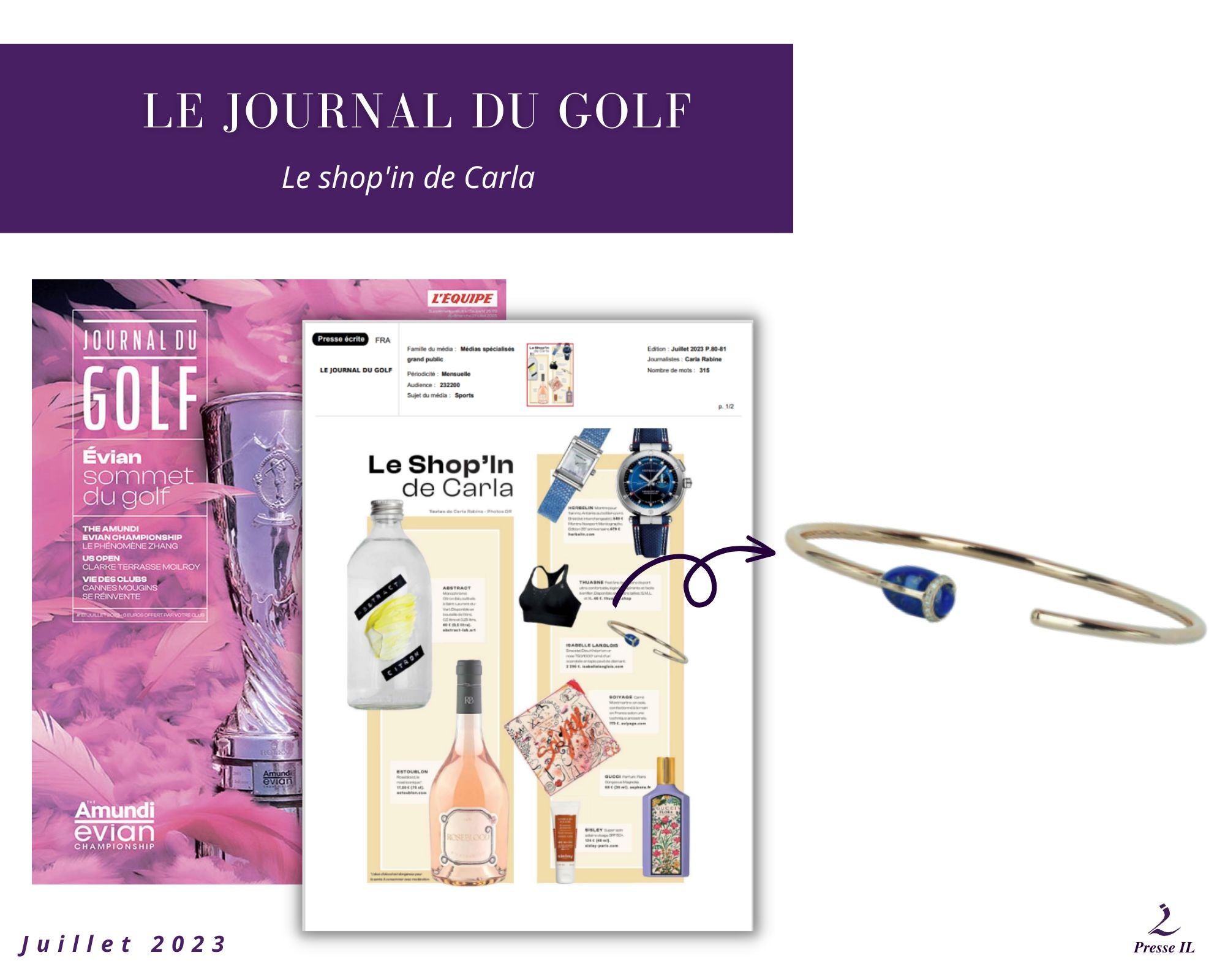 Le journal du golf