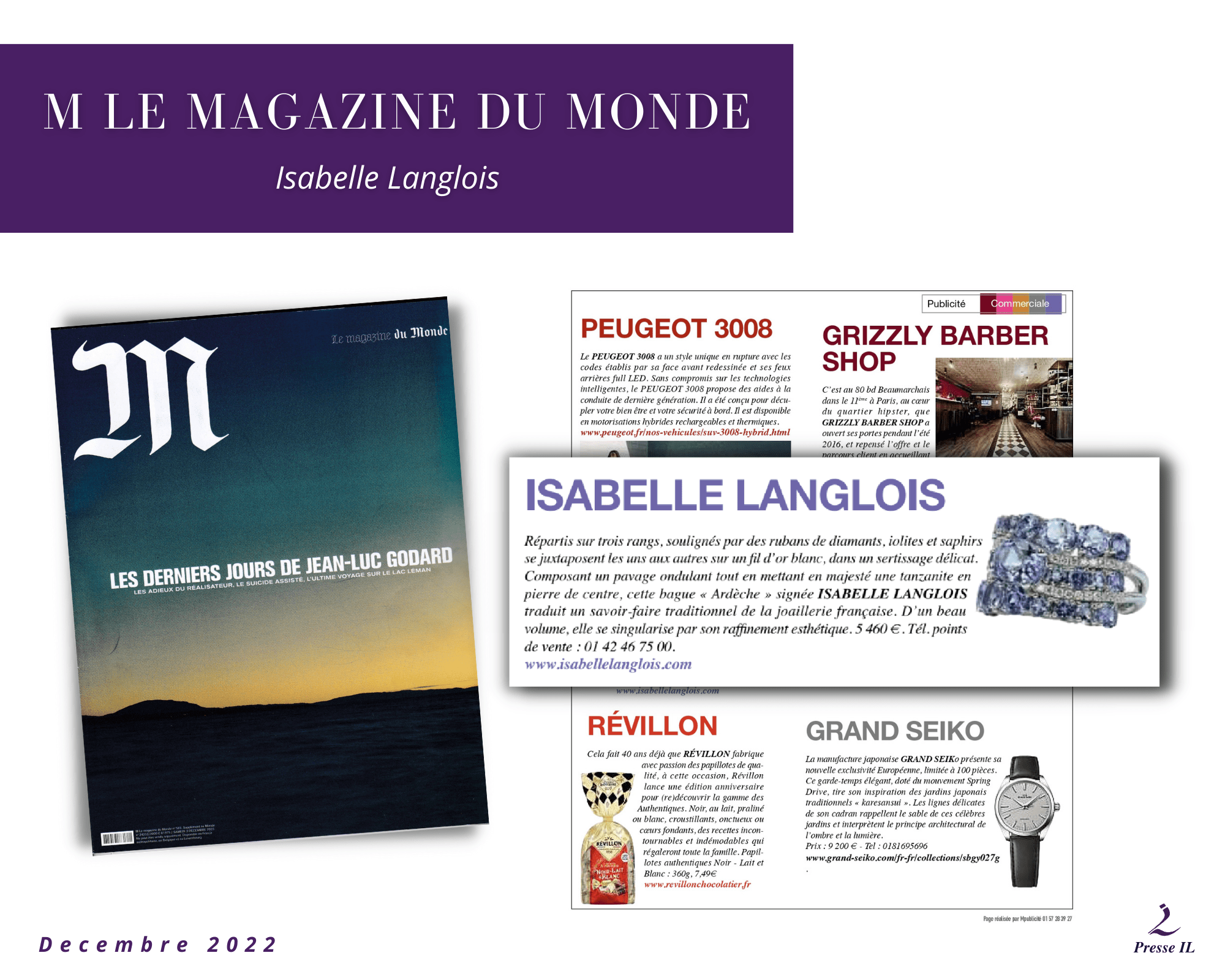 M LE MAGAZINE DU MONDE 3