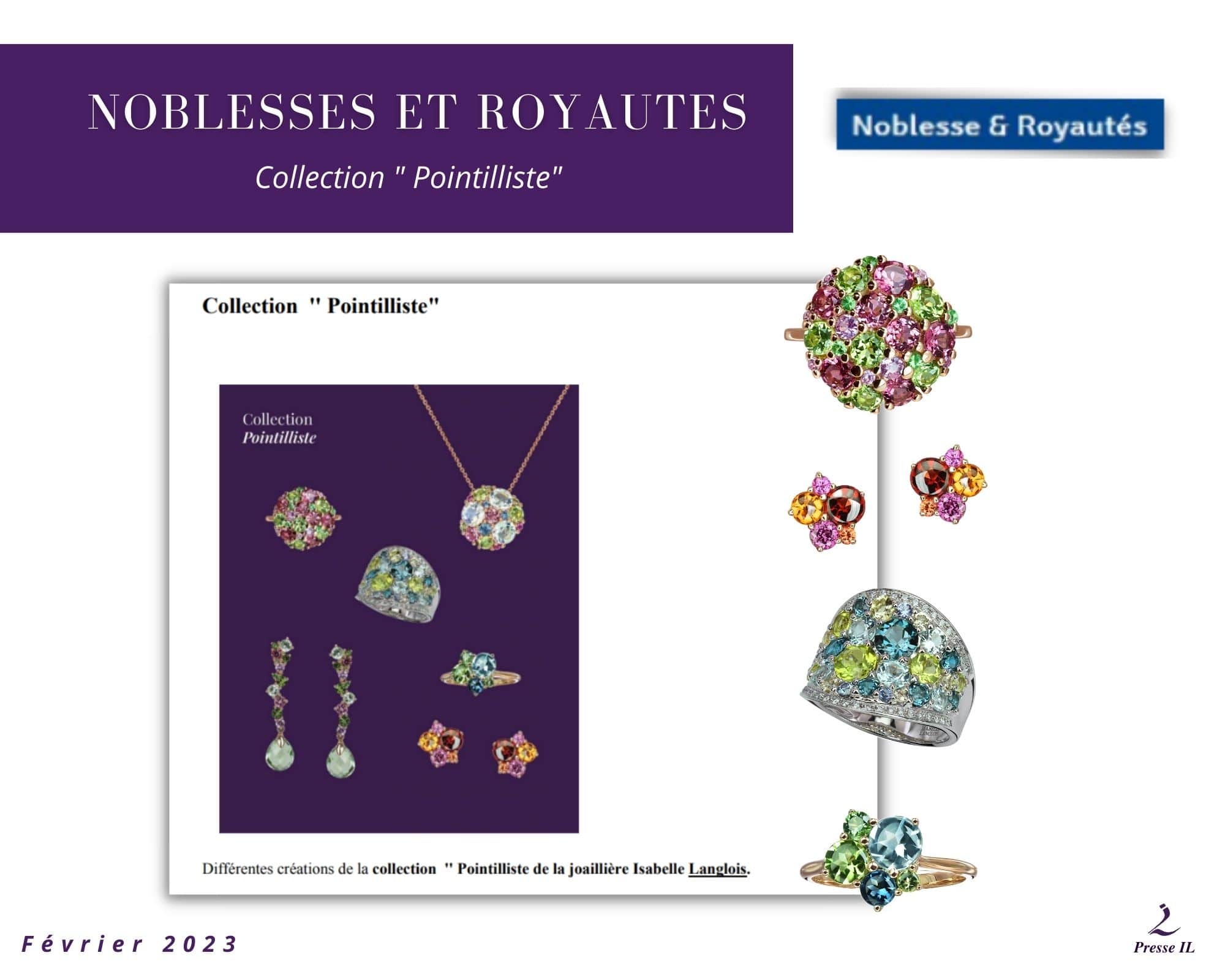 NOBLESSE ET ROYAUTES