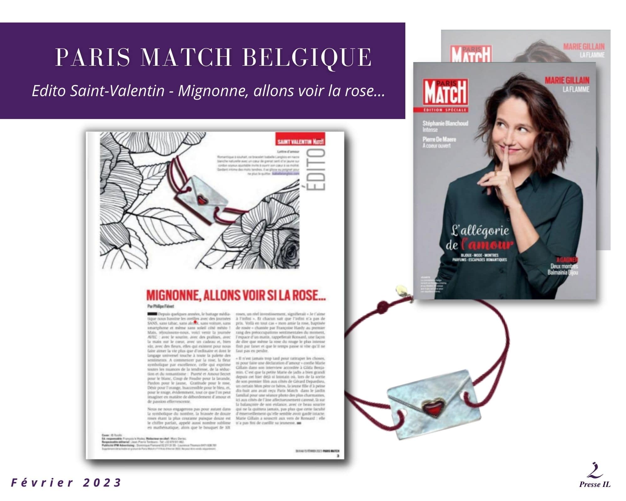 PARIS MATCH BELGIQUE