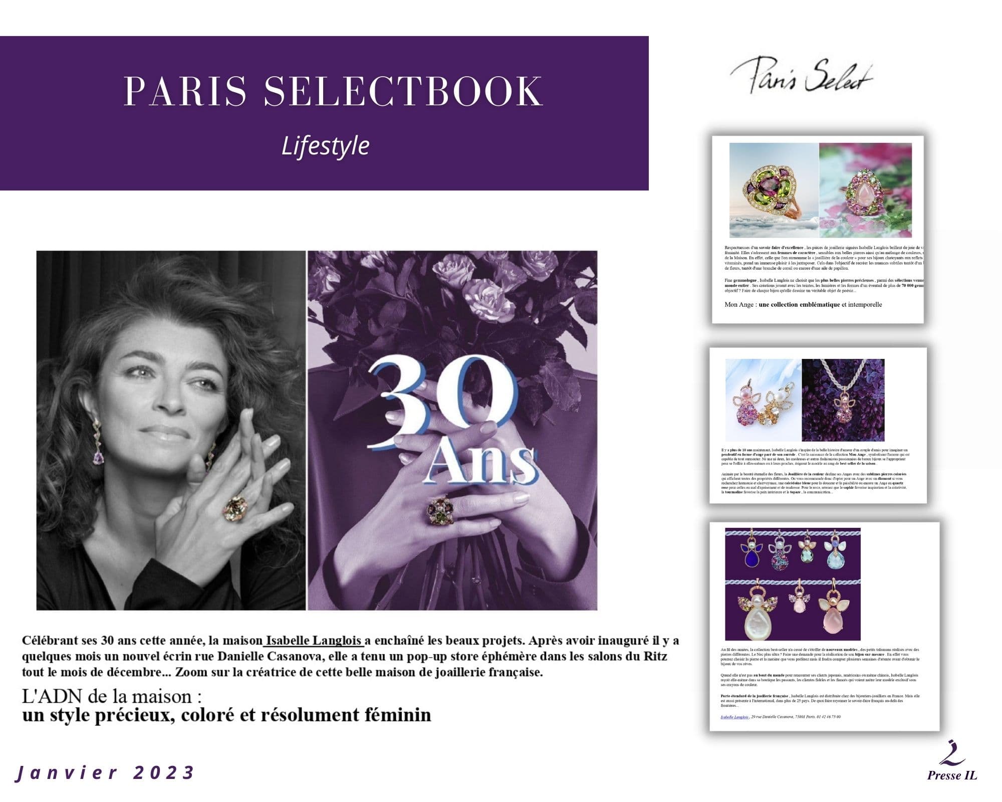 PARIS SELECTBOOK 2