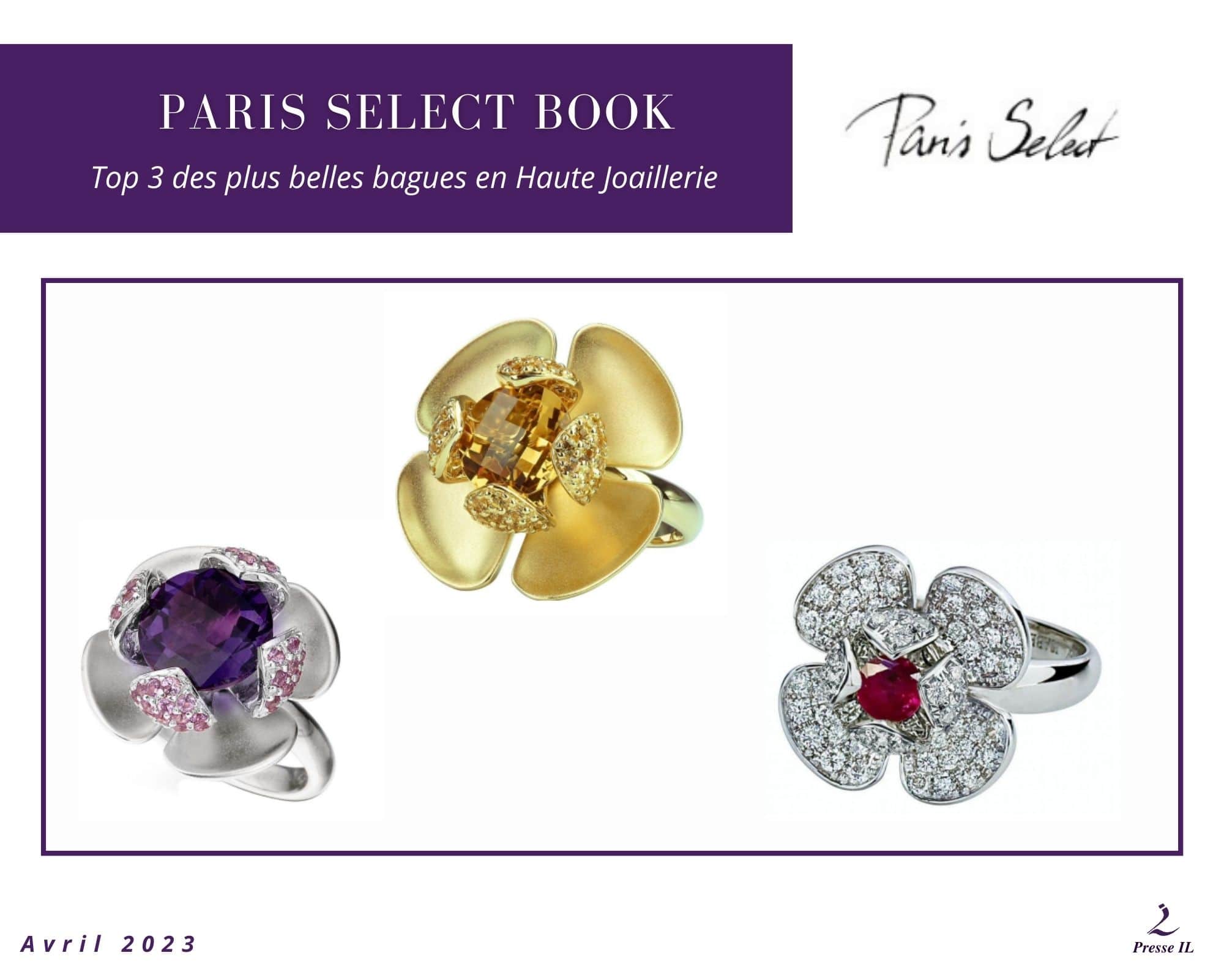 PARIS SELECT BOOK 3