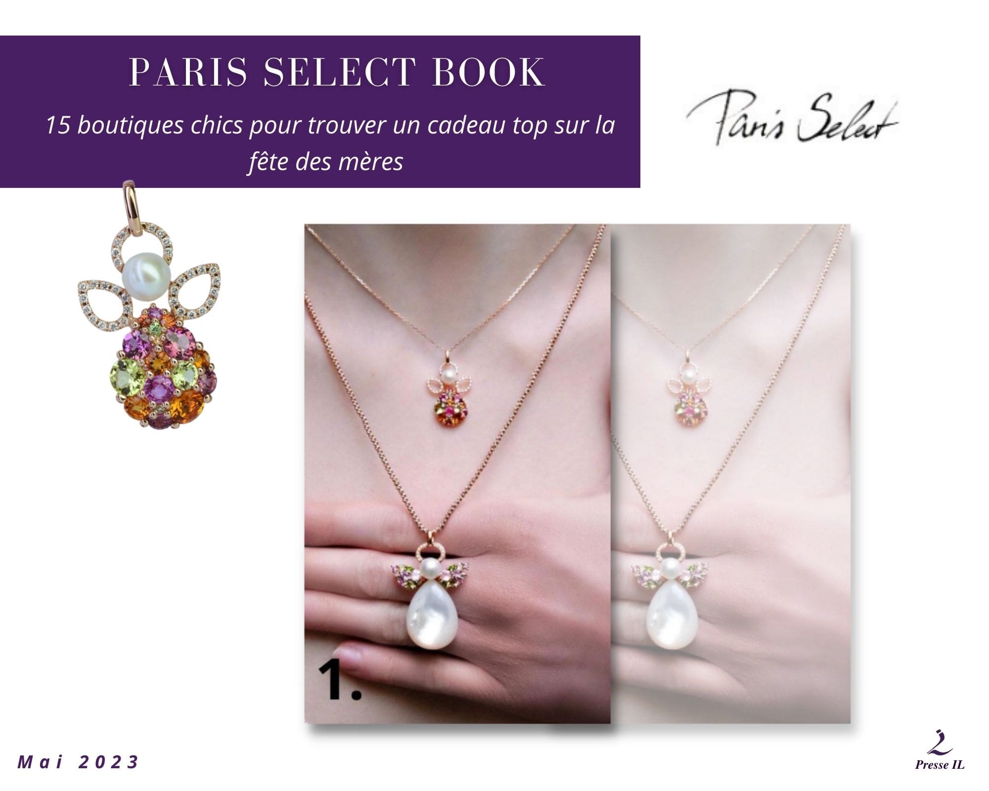 PARIS SELECT BOOK