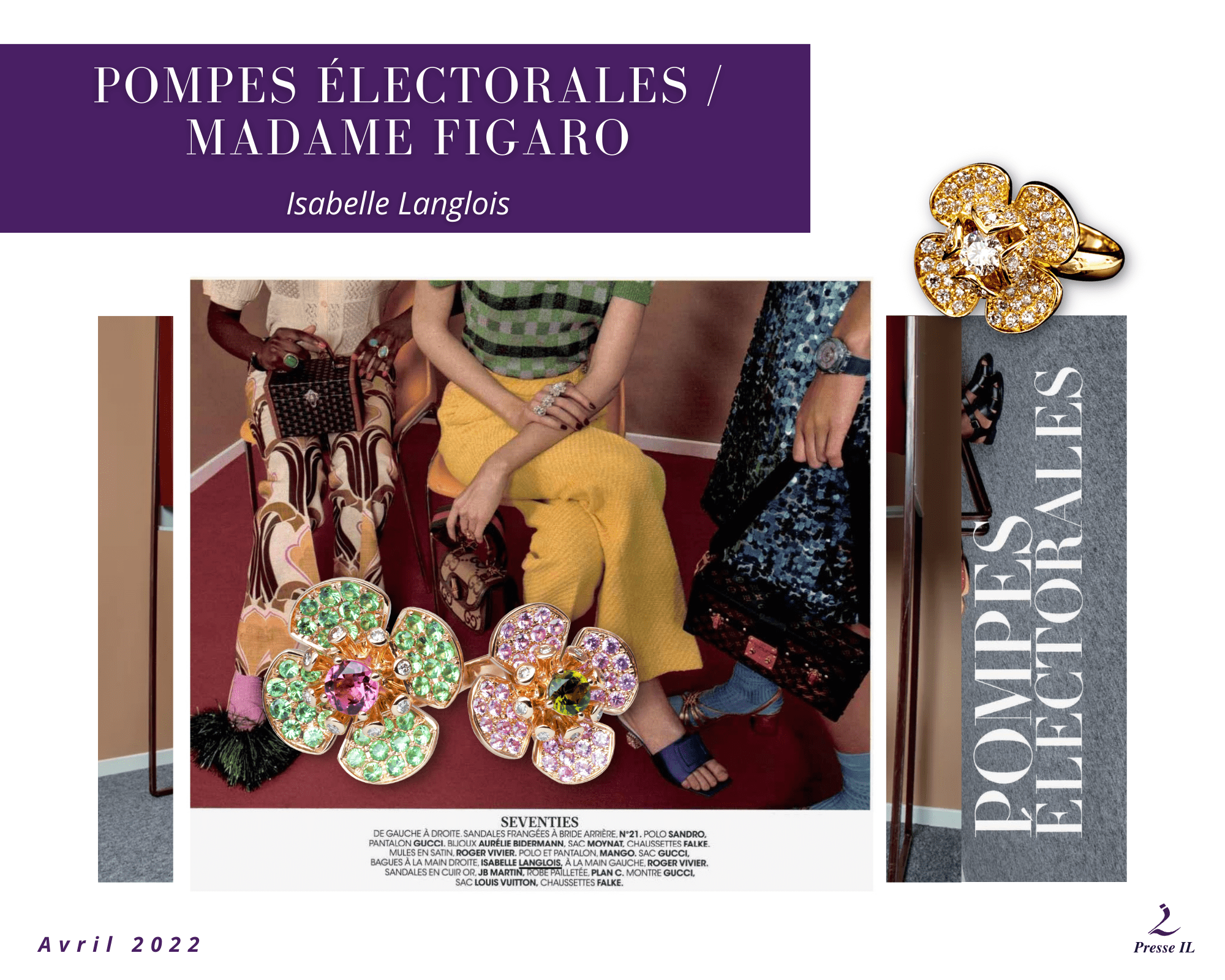 POMPES ÉLECTORALES / MADAME FIGARO