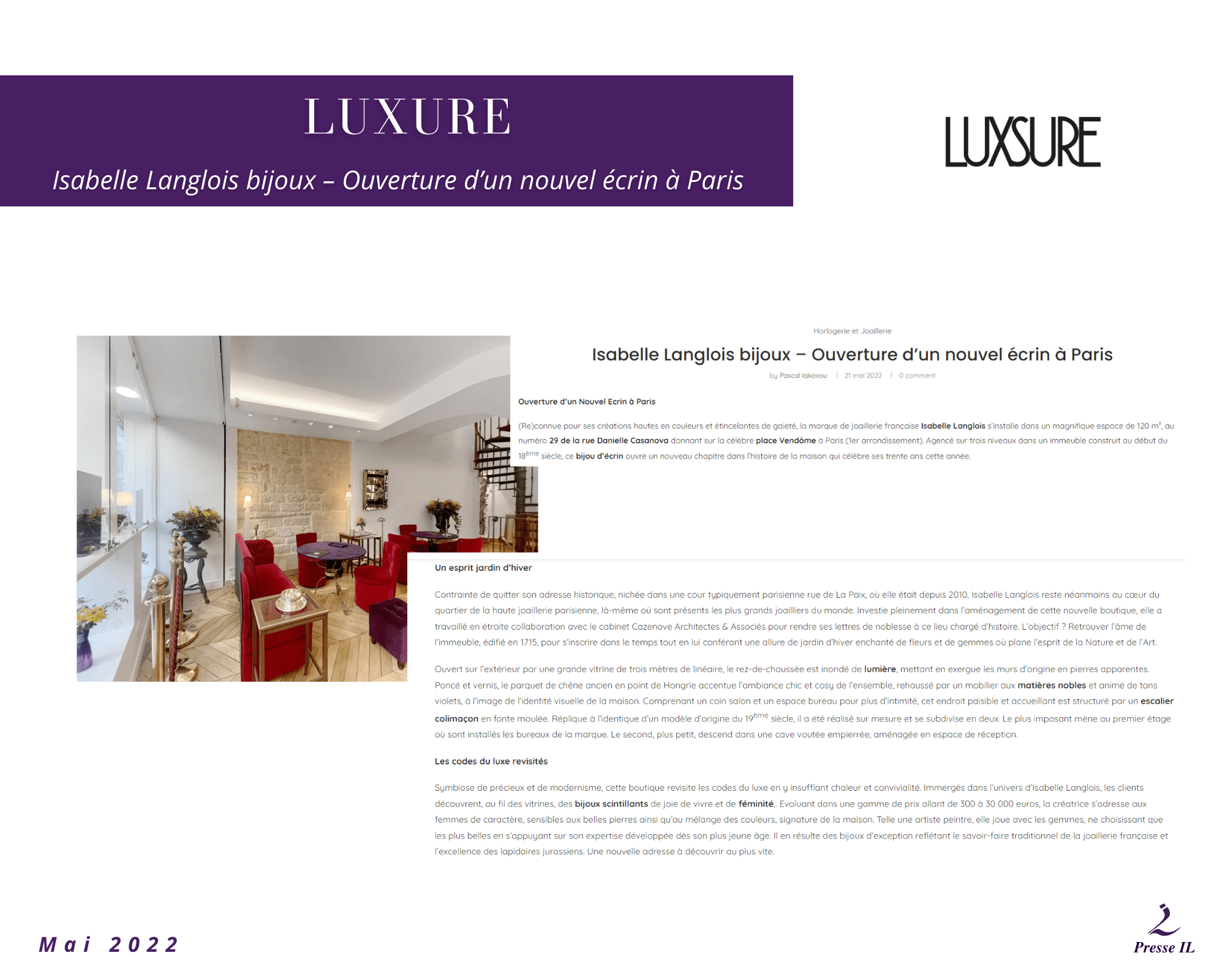 LUXURE 2