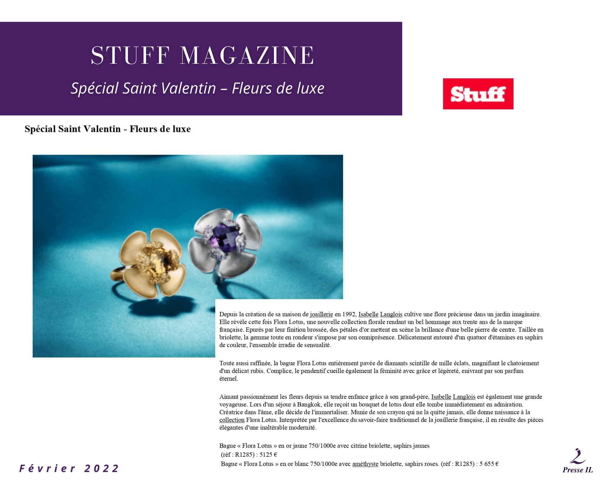 STUFF MAGAZINE