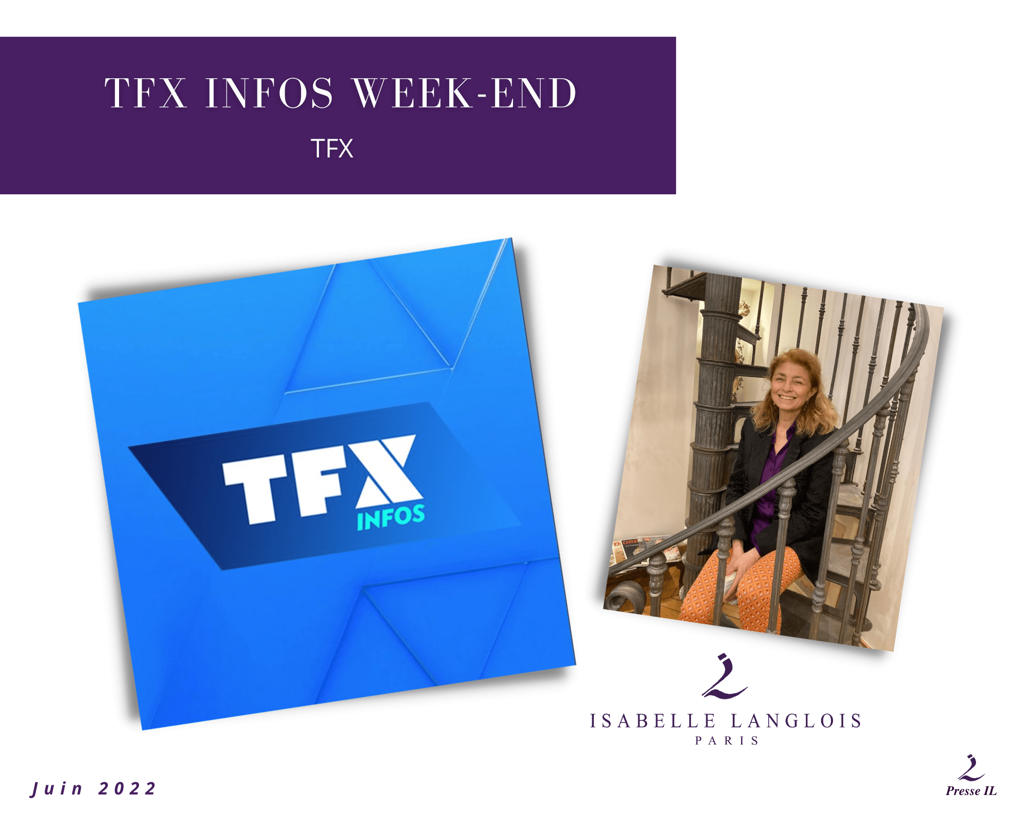 TFX INFOS WEEK-END