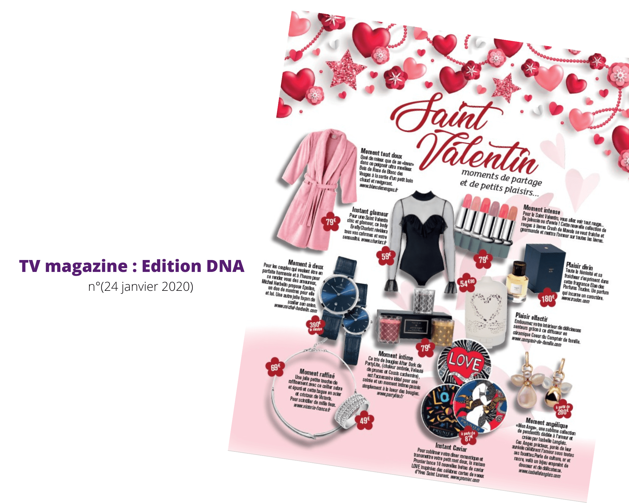 TV MAGAZINE : EDITION DNA