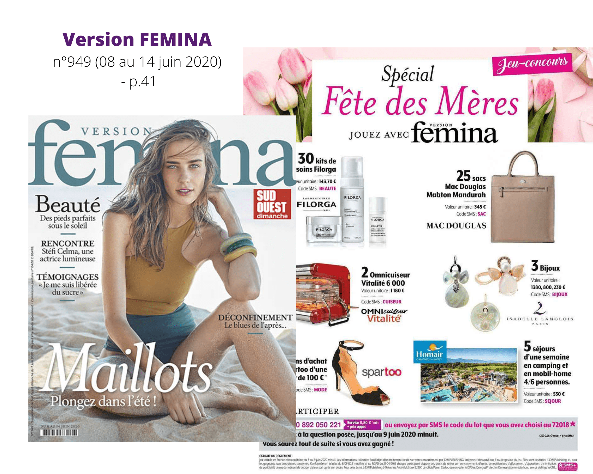 VERSION FEMINA