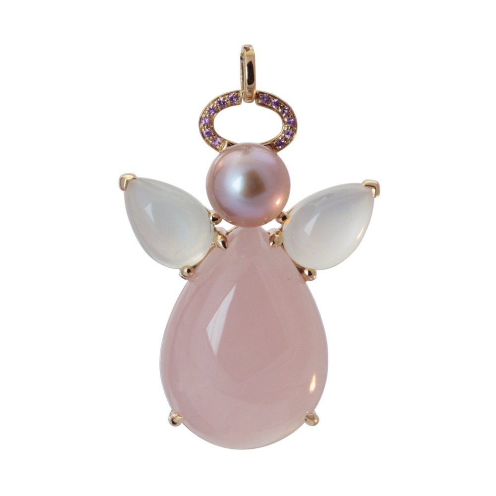 Pendentif "Ange Chavakiah"