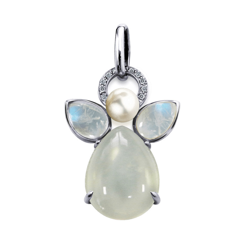 Pendentif "Ange Michel"