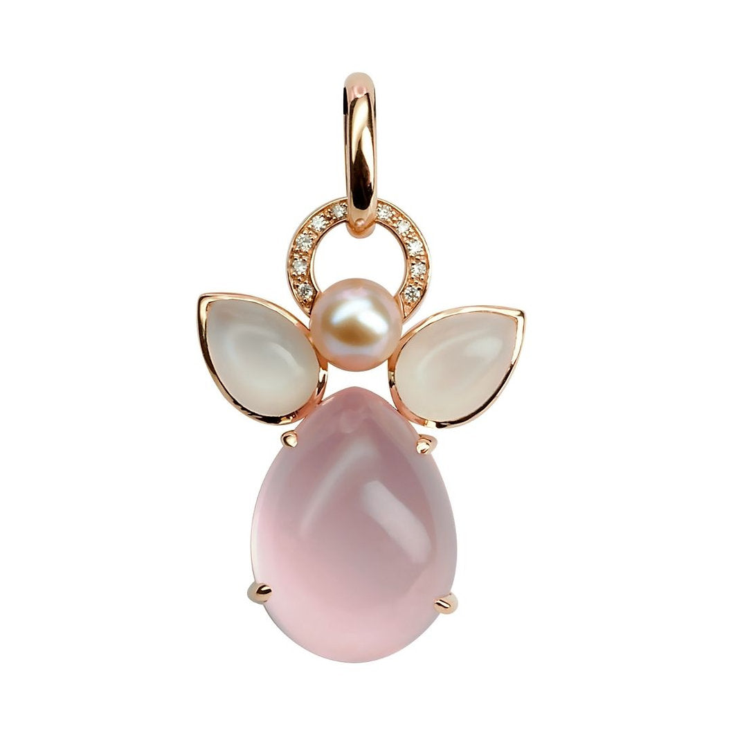 Pendentif "Ange Michel"