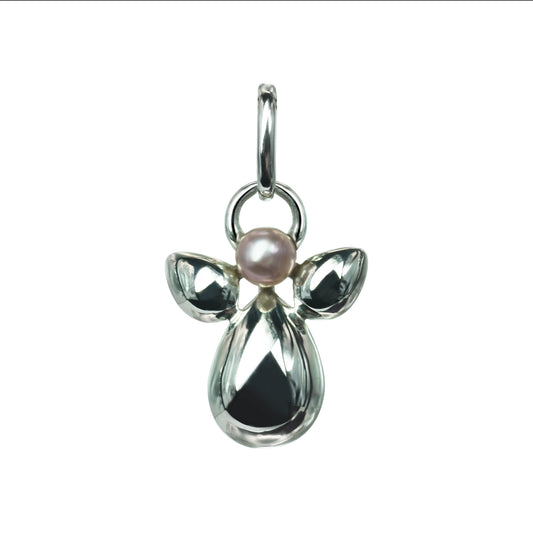 Pendentif "Ange Zachariel" Argent