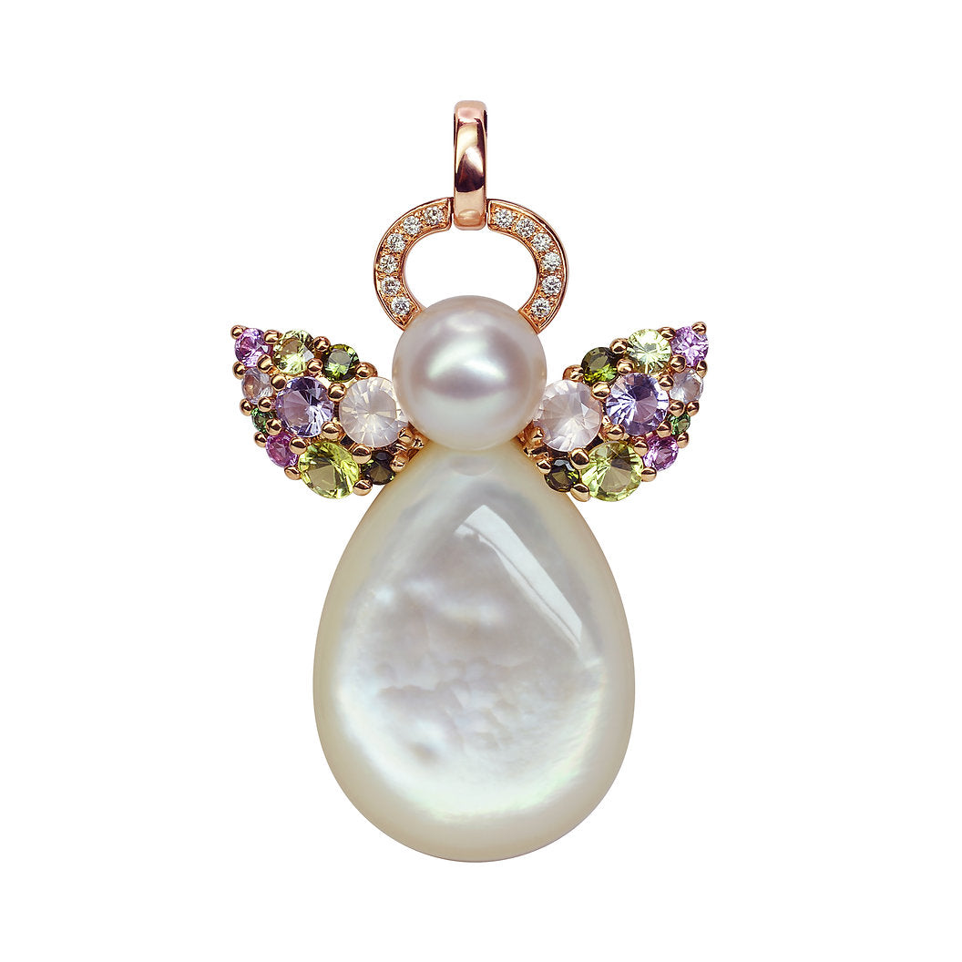 Pendentif "Ange Raphaël"