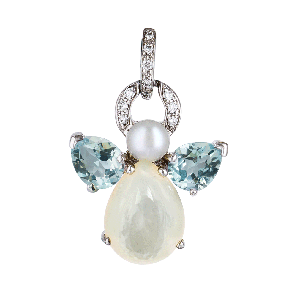 Pendentif "Ange Zadkiel"