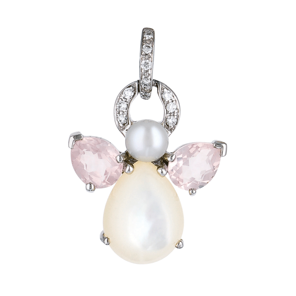 Pendentif "Ange Zadkiel"