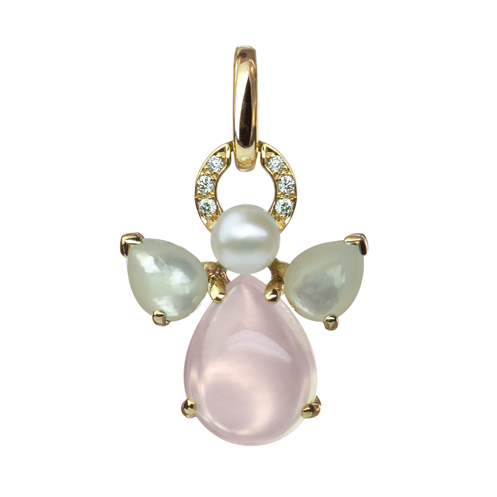 Pendentif "Ange Caliel"