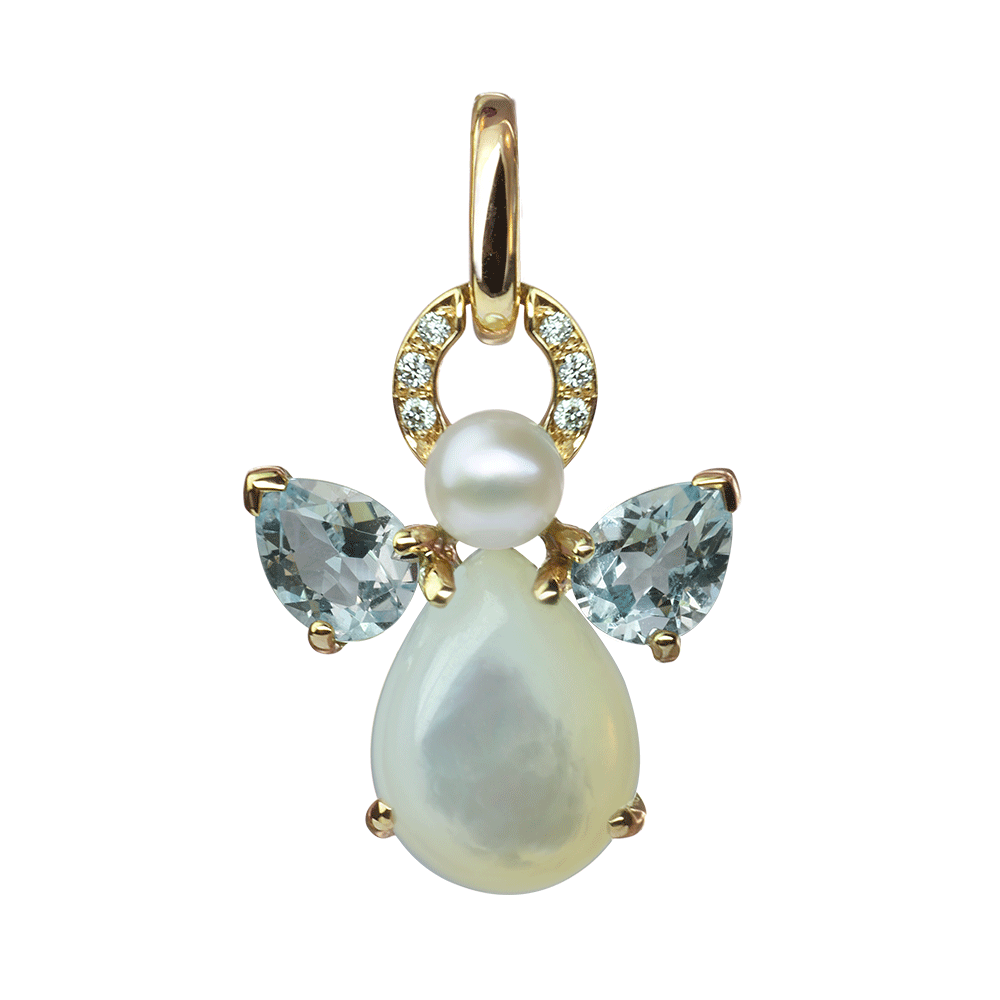 Pendentif "Ange Caliel"
