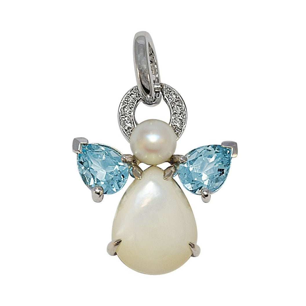 Pendentif "Ange Caliel"