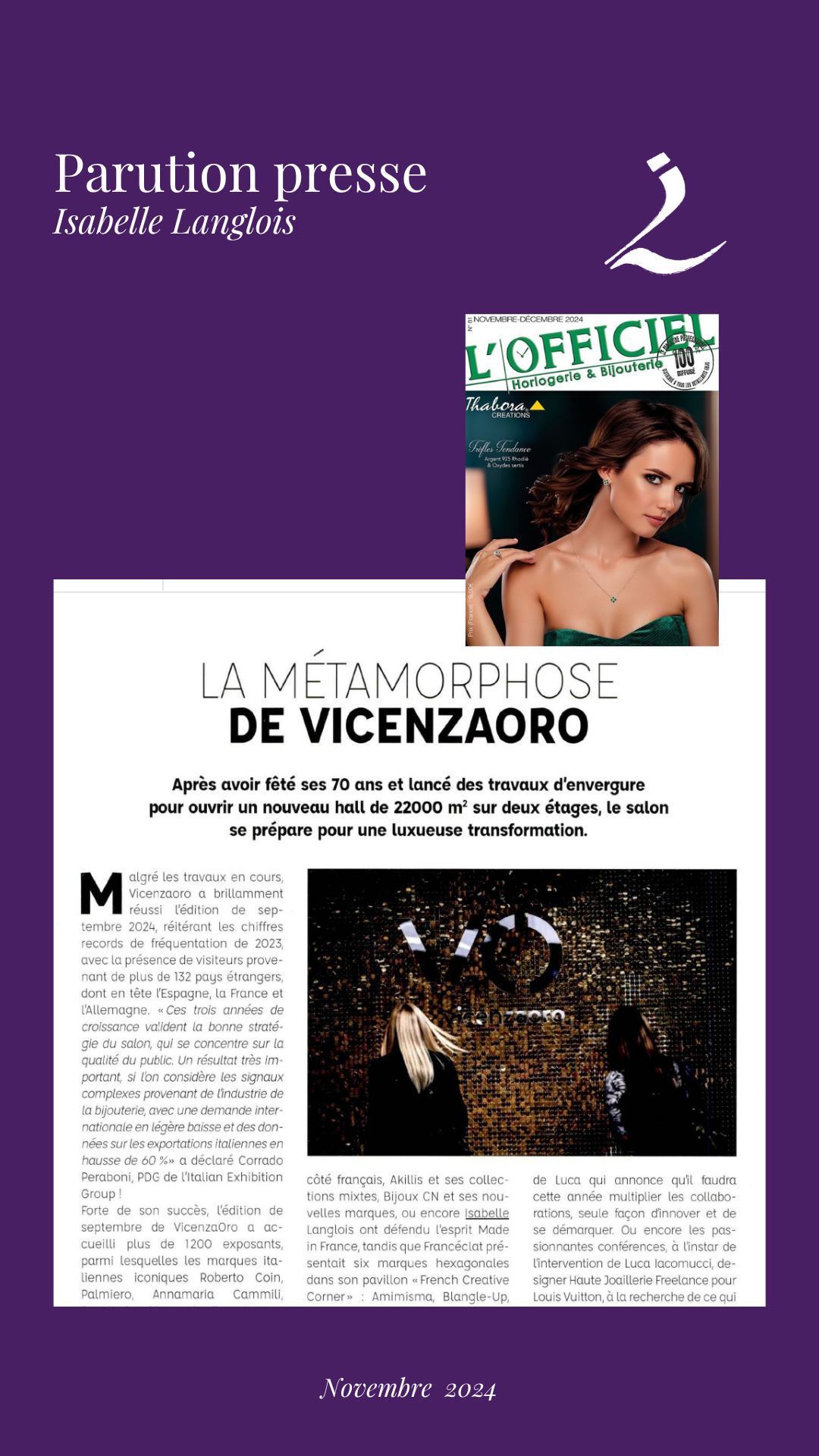 L'officiel