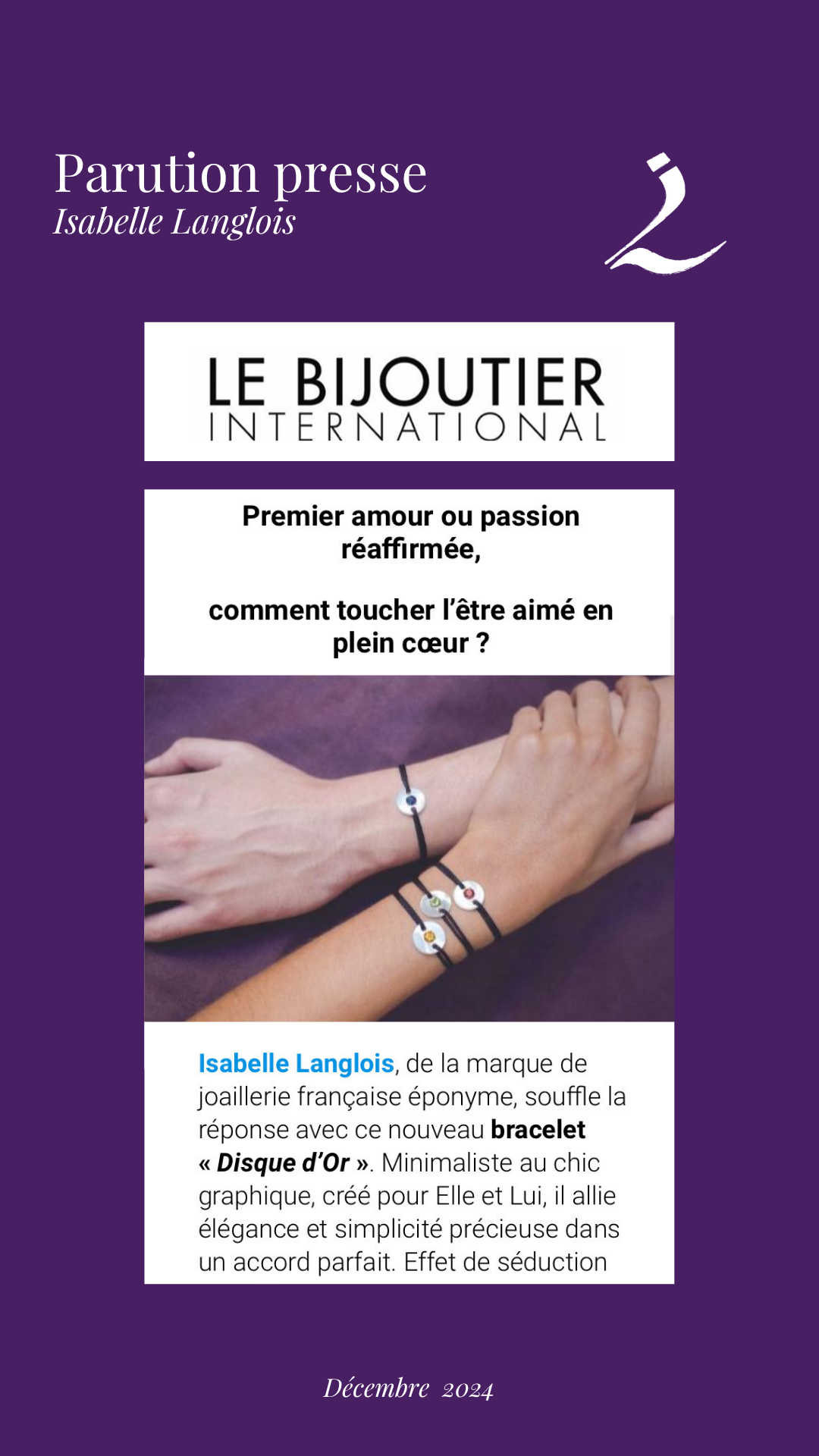Le Bijoutier International