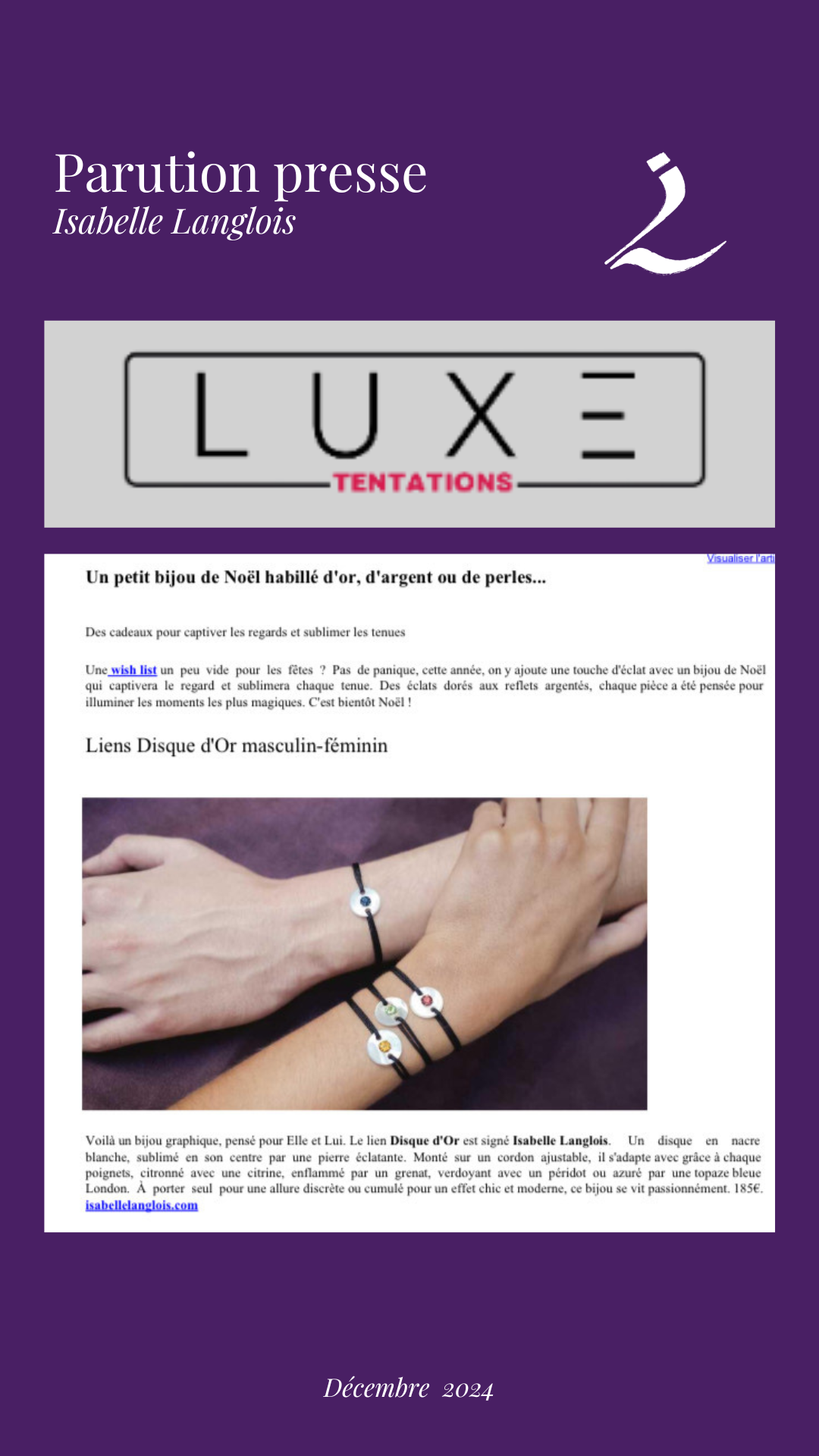 Luxe Tentations
