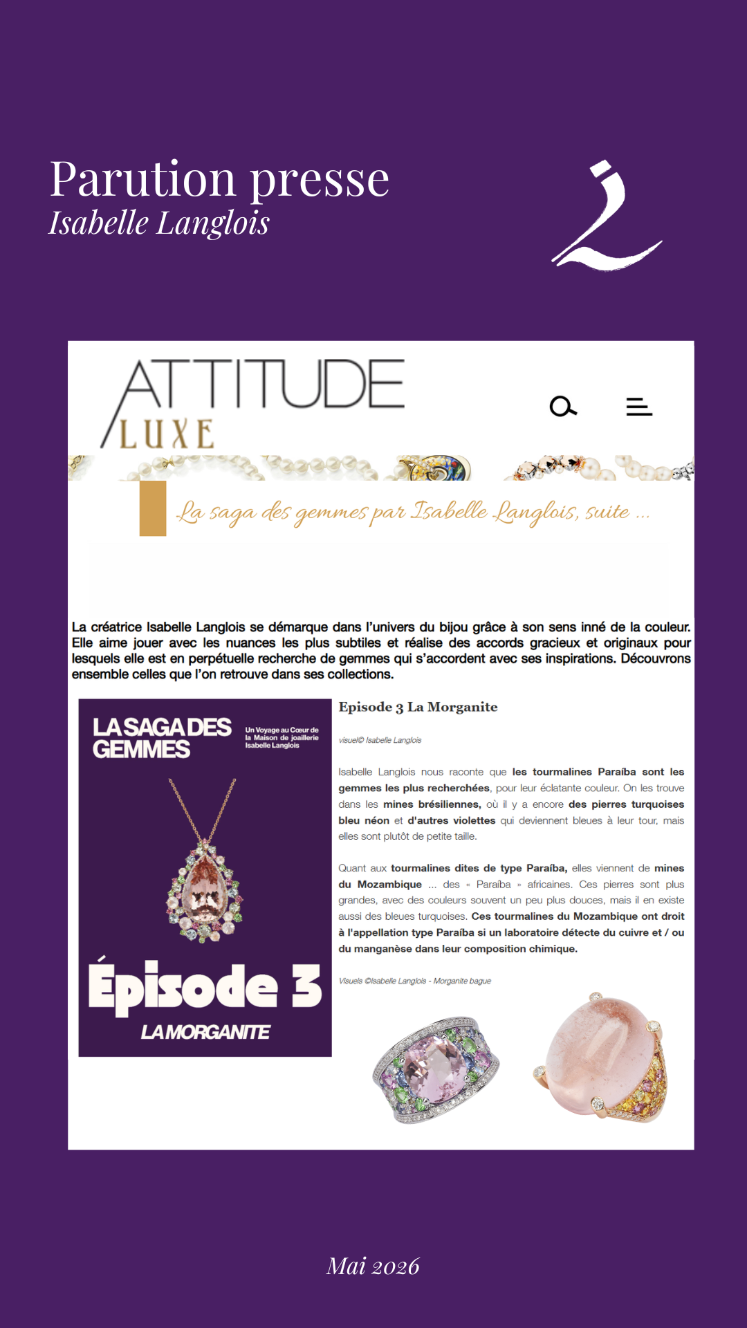 Attitude luxe