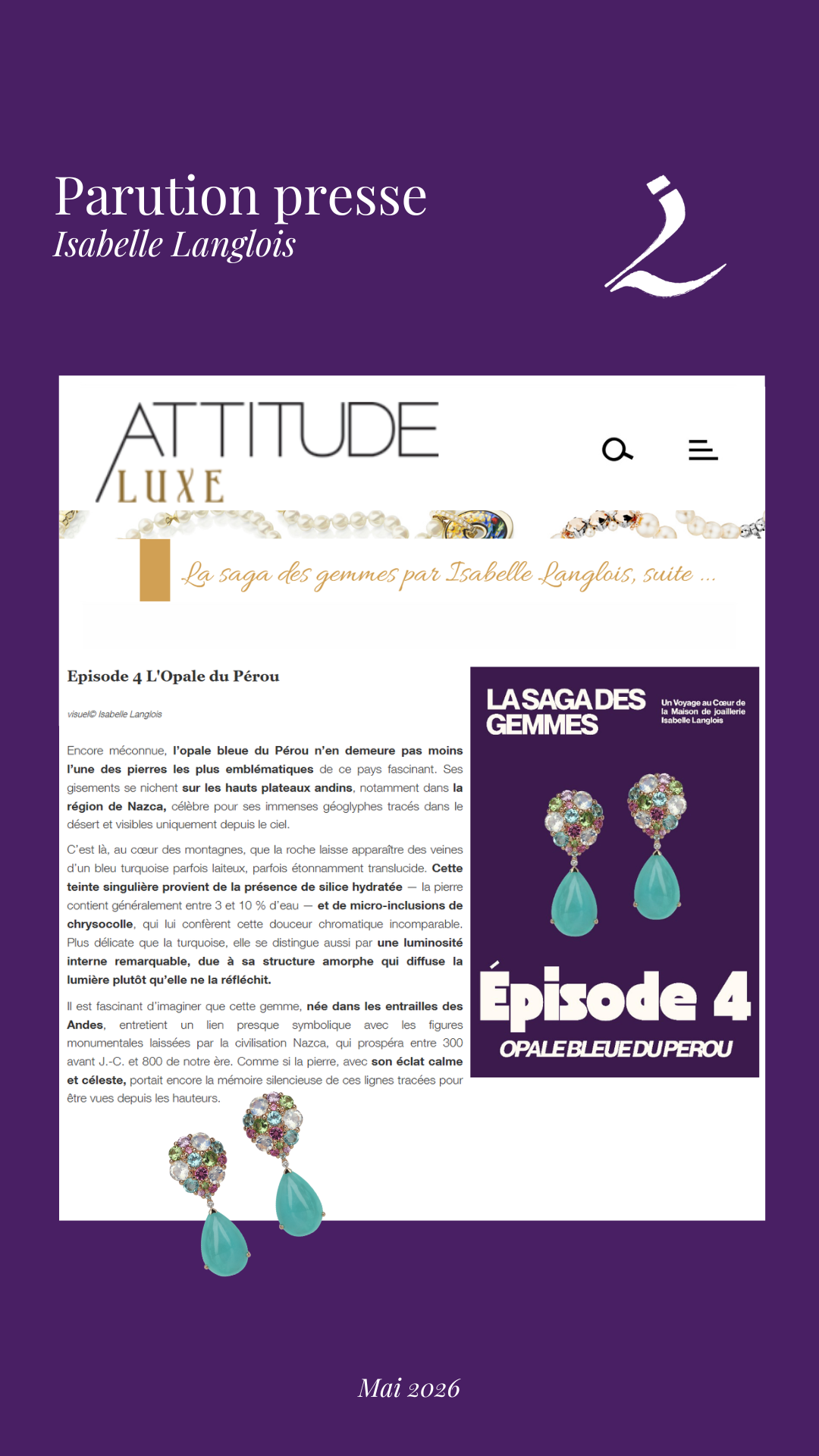 Attitude luxe