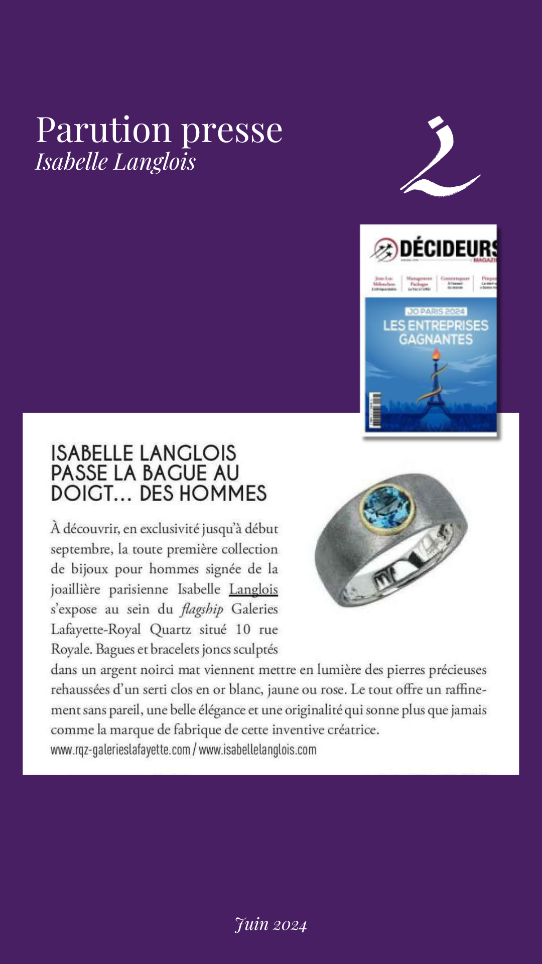 Décideurs Magazine